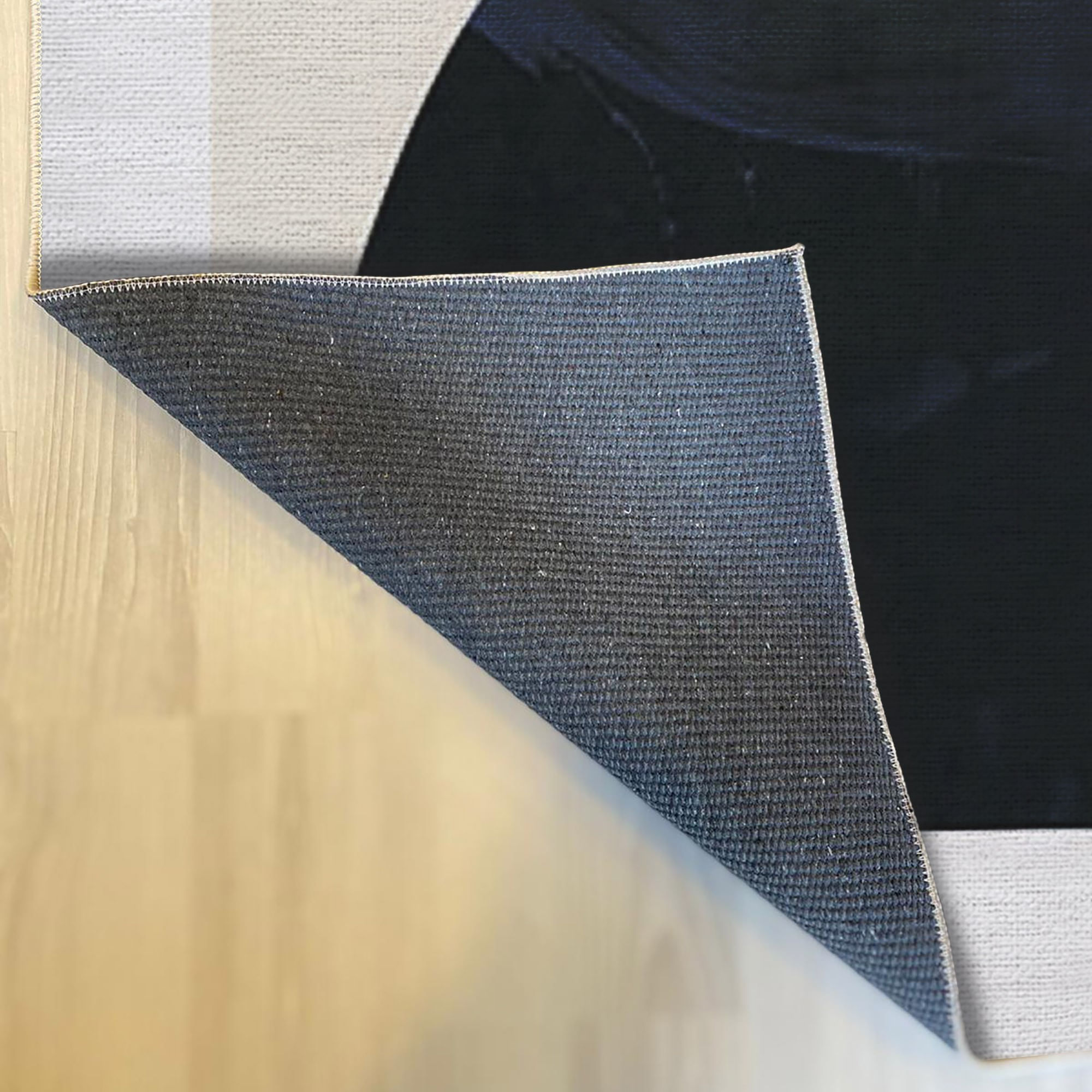 Covor, Conceptum Hypnose, multicolor, 160x230 cm, 70% bumbac, antiderapant, 625HFT4310 - imagine 5