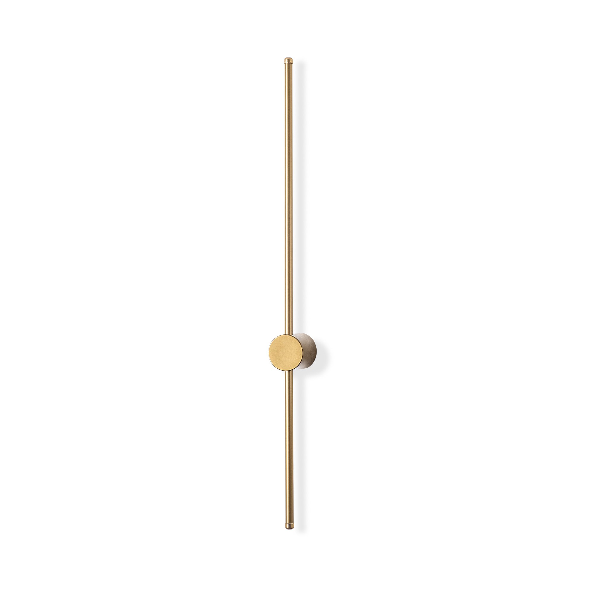 Aplica de perete, Opviq, metal, auriu, 91x10x7 cm, led 13w