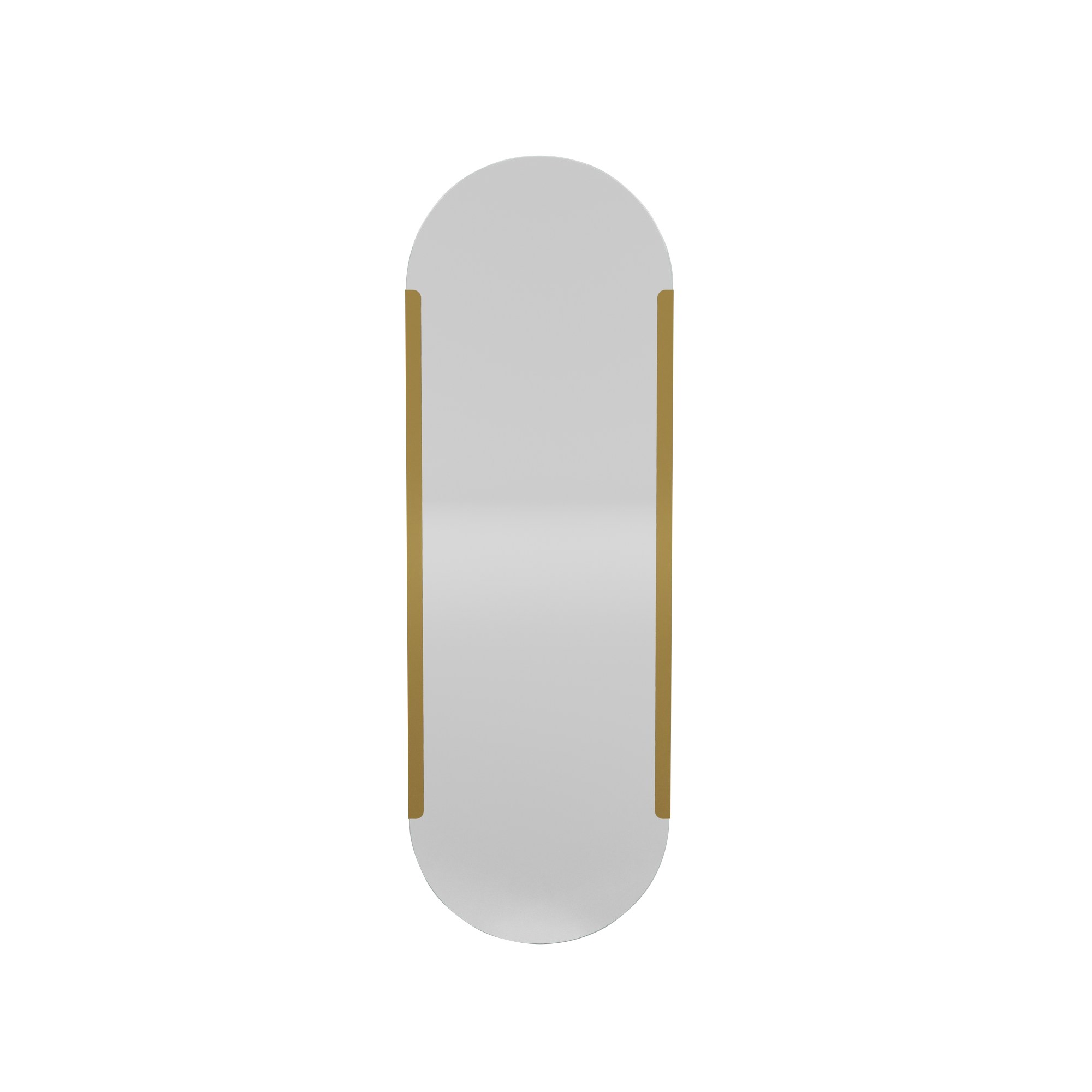 Oglinda, Hanah Home, metal, auriu, 50x150 cm