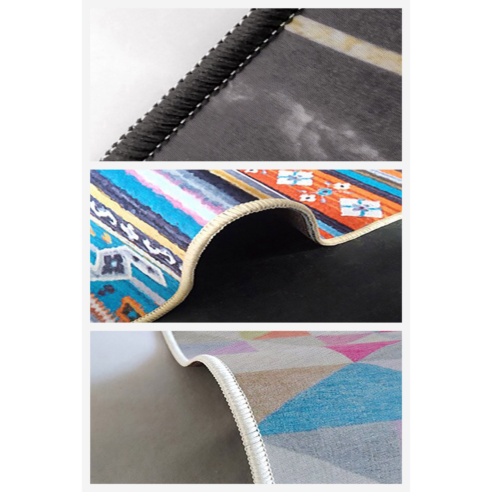 Covor, Conceptum Hypnose, multicolor, 160x230 cm, 70% bumbac, antiderapant, 625HFT4310 - imagine 8