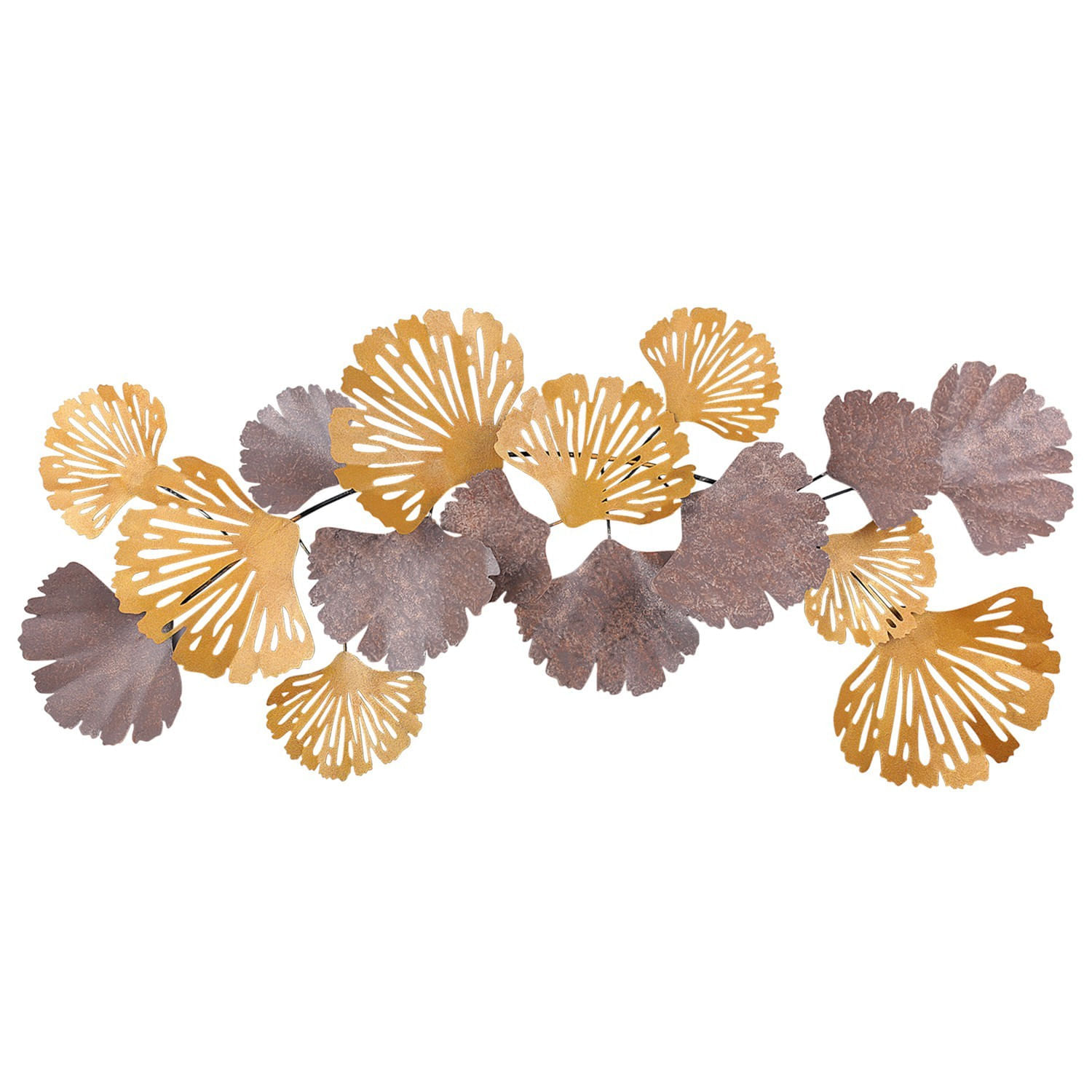 Accesoriu decorativ de perete, Wallxpert, metal, multicolor, 130x6x60 cm
