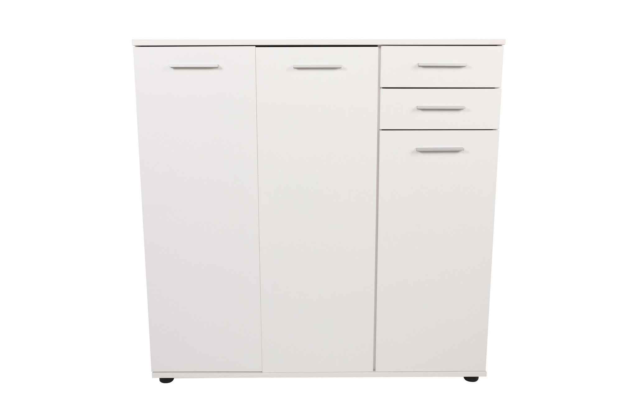 Dulap pantofi, Hanah Home, pal melaminat, alb, 108x35x108 cm