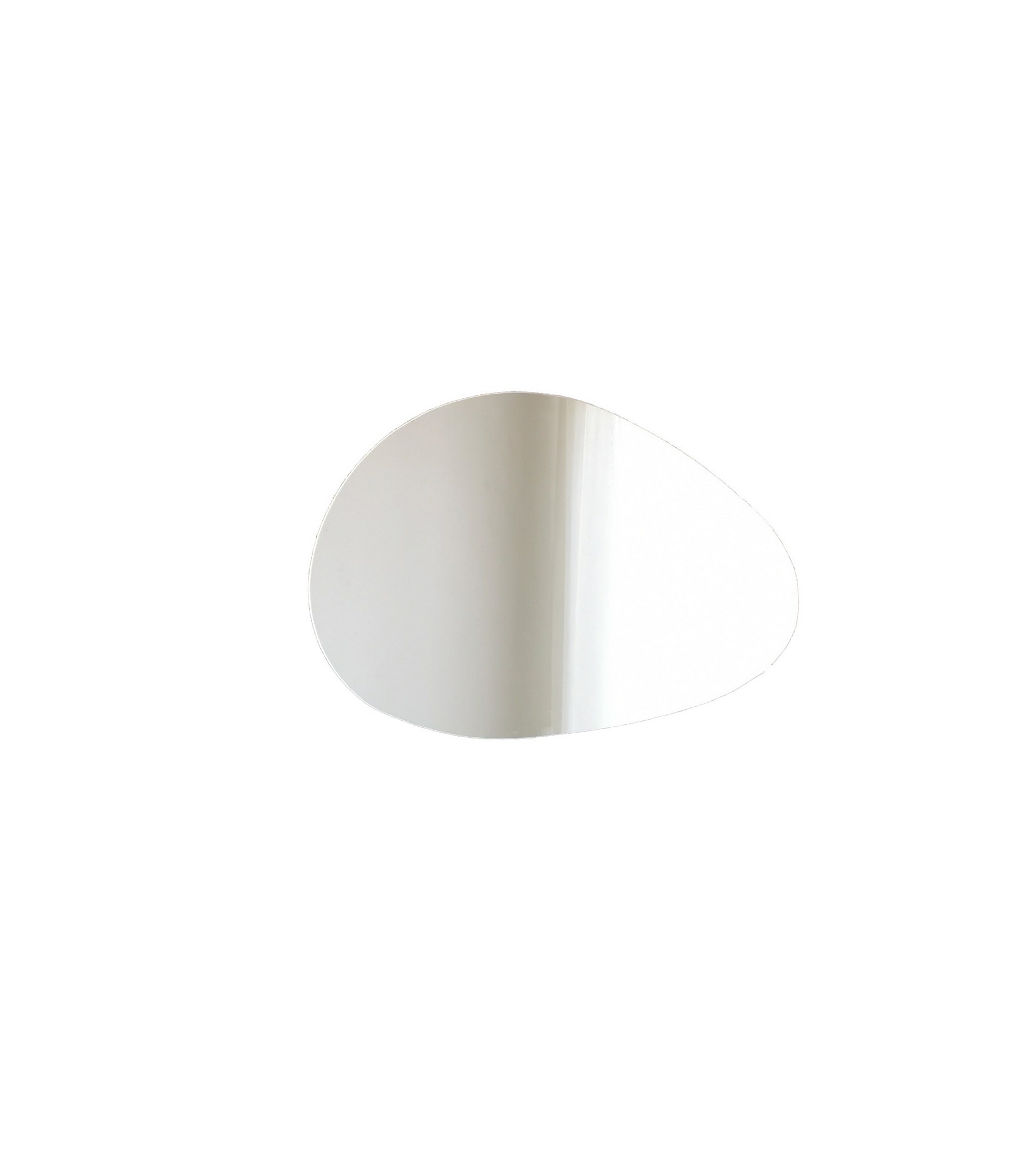 Oglinda, Hanah Home, mdf, alb, 90x60 cm — imaginea 12