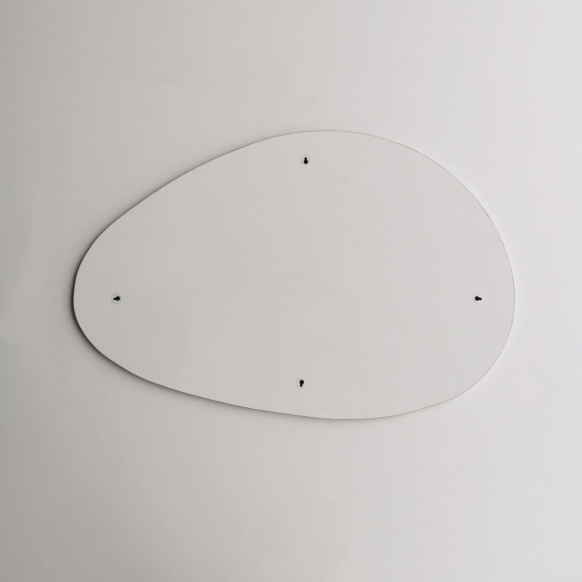 Oglinda, Hanah Home, mdf, alb, 90x60 cm — imaginea 13