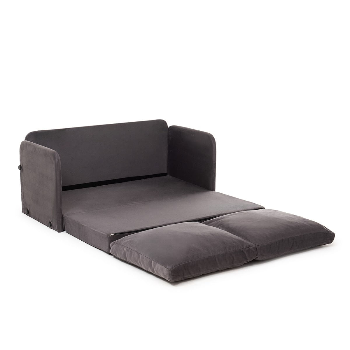 Canapea extensibila, Atelier Del Sofa, textil, gri, 128x70x66 cm — imaginea 8