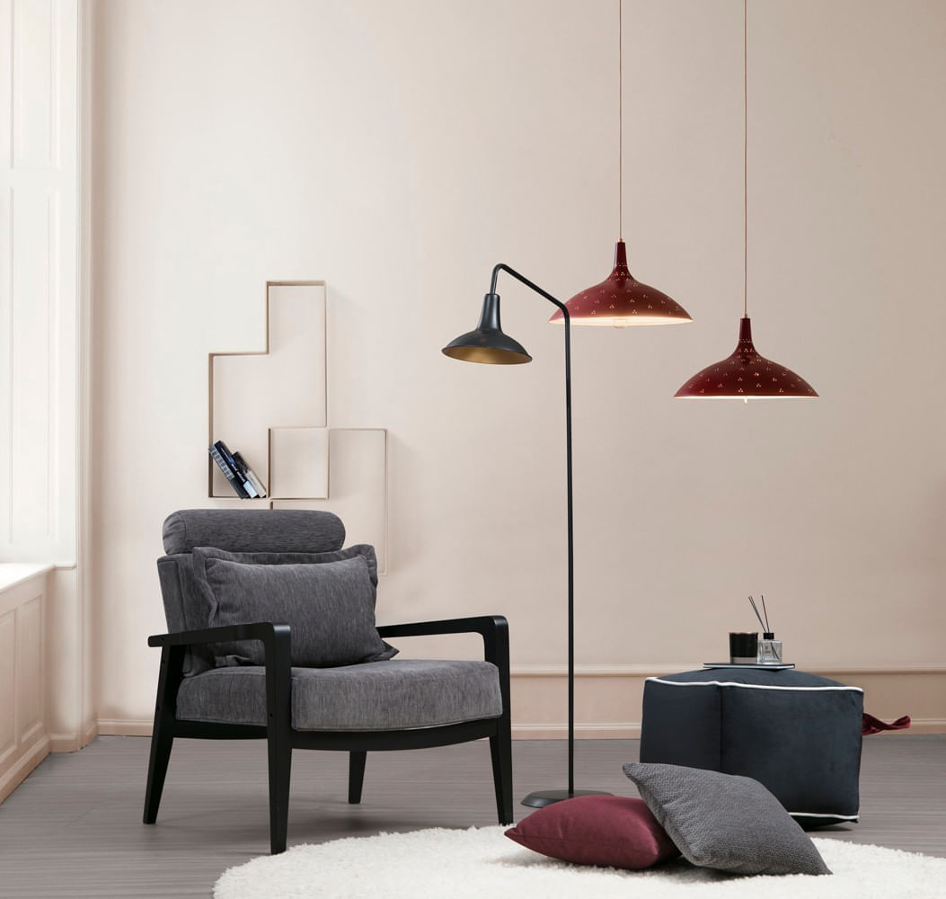 Fotoliu, Hanah Home, lemn de fag, gri, 77x90x84 cm — imaginea 8