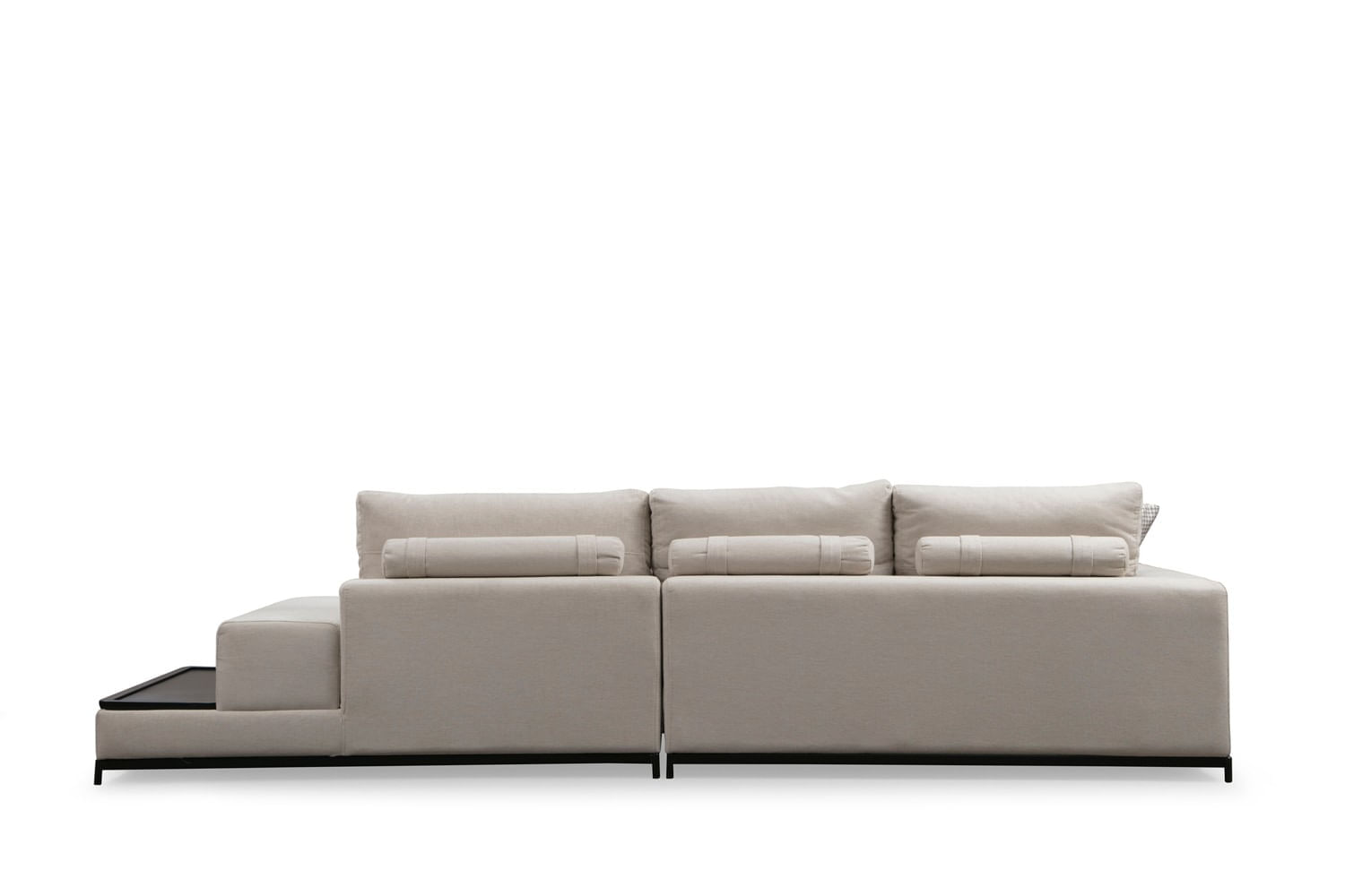 Canapea 4 locuri, Hanah Home, lemn fag si pal, bej, 320x102x84 cm — imaginea 10