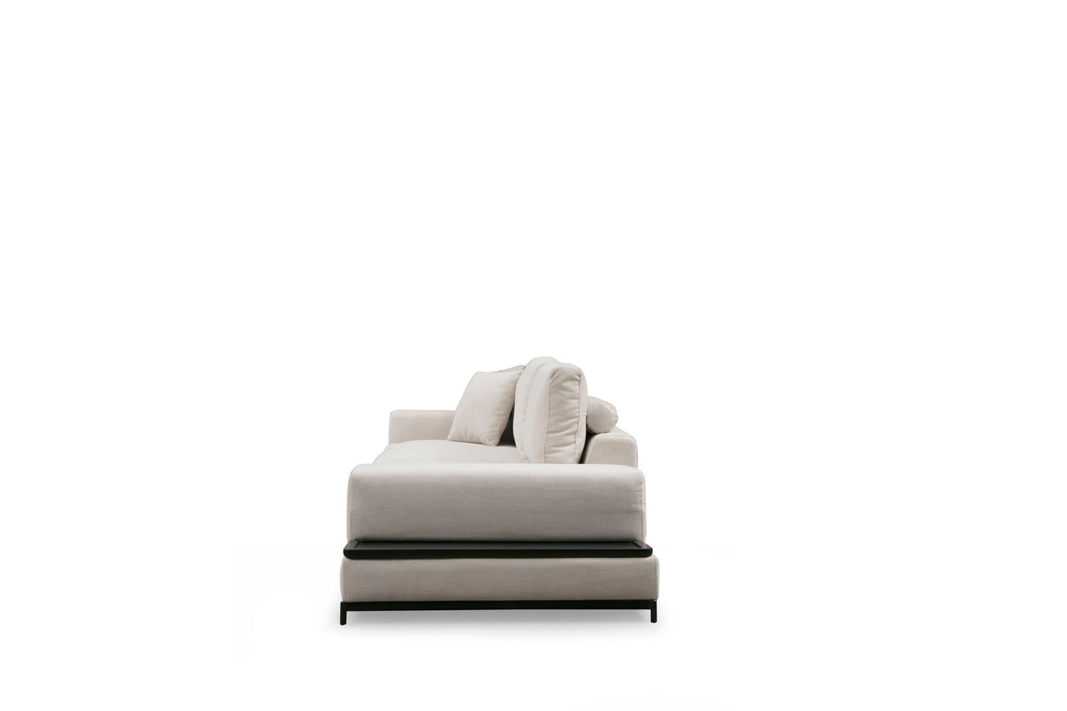 Canapea 4 locuri, Hanah Home, lemn fag si pal, bej, 320x102x84 cm — imaginea 11
