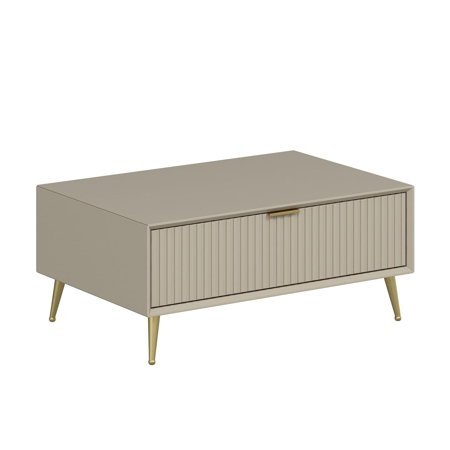 Masuta de cafea, Hanah Home, pal melaminat, sandstone, 90x60x40 cm