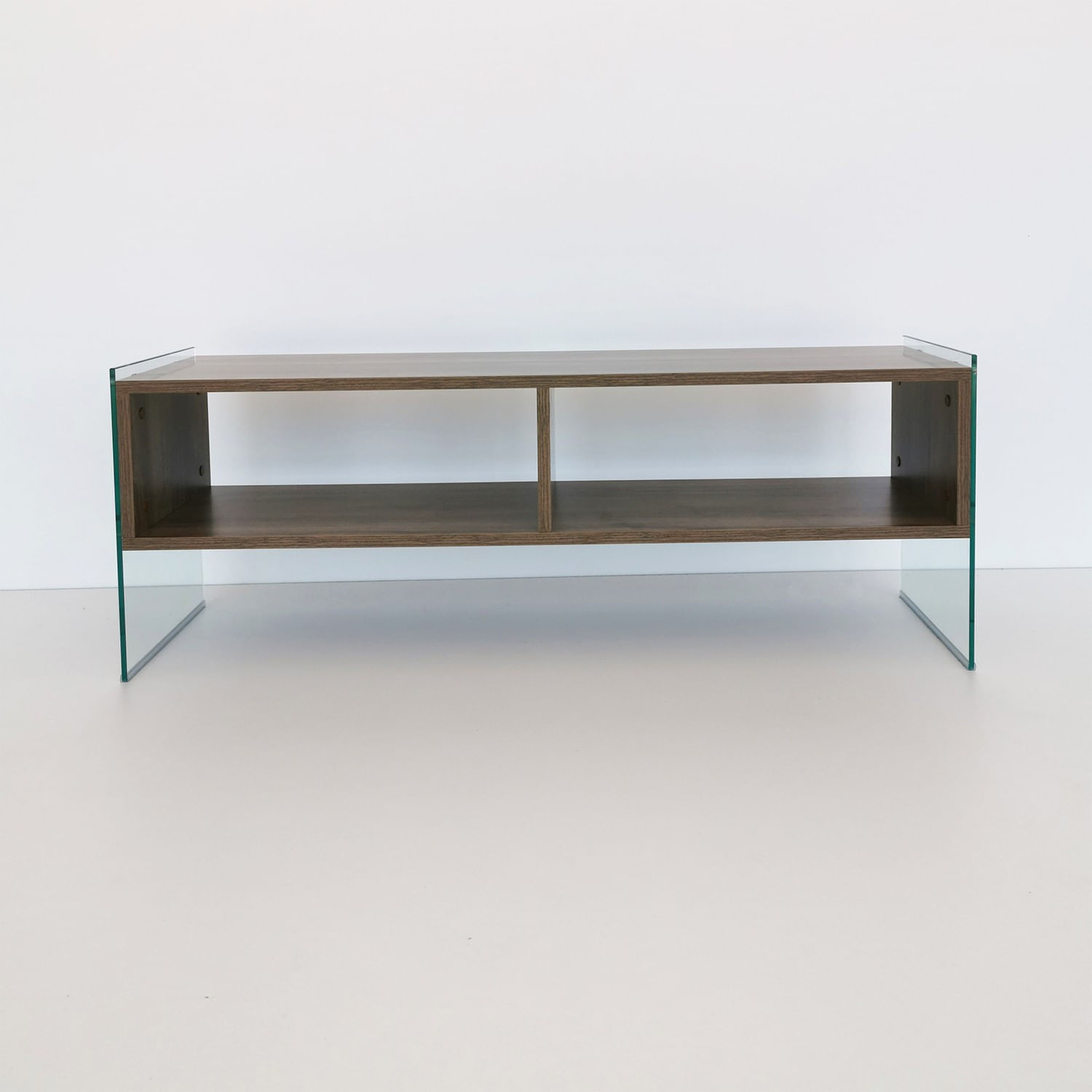 Comoda tv, Hanah Home, pal melaminat, nuc, 120x45x35 cm — imaginea 2