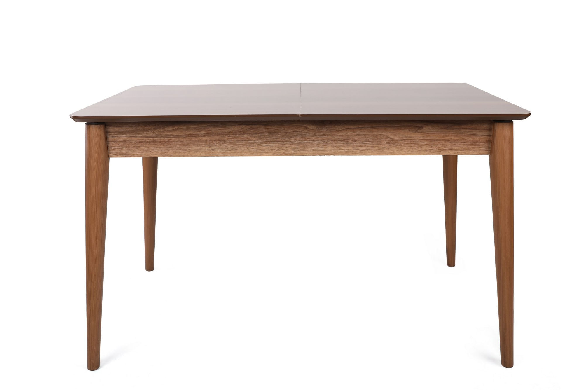 Masa extensibila dining, Hanah Home, mdf, nuc, 130x80x75 cm
