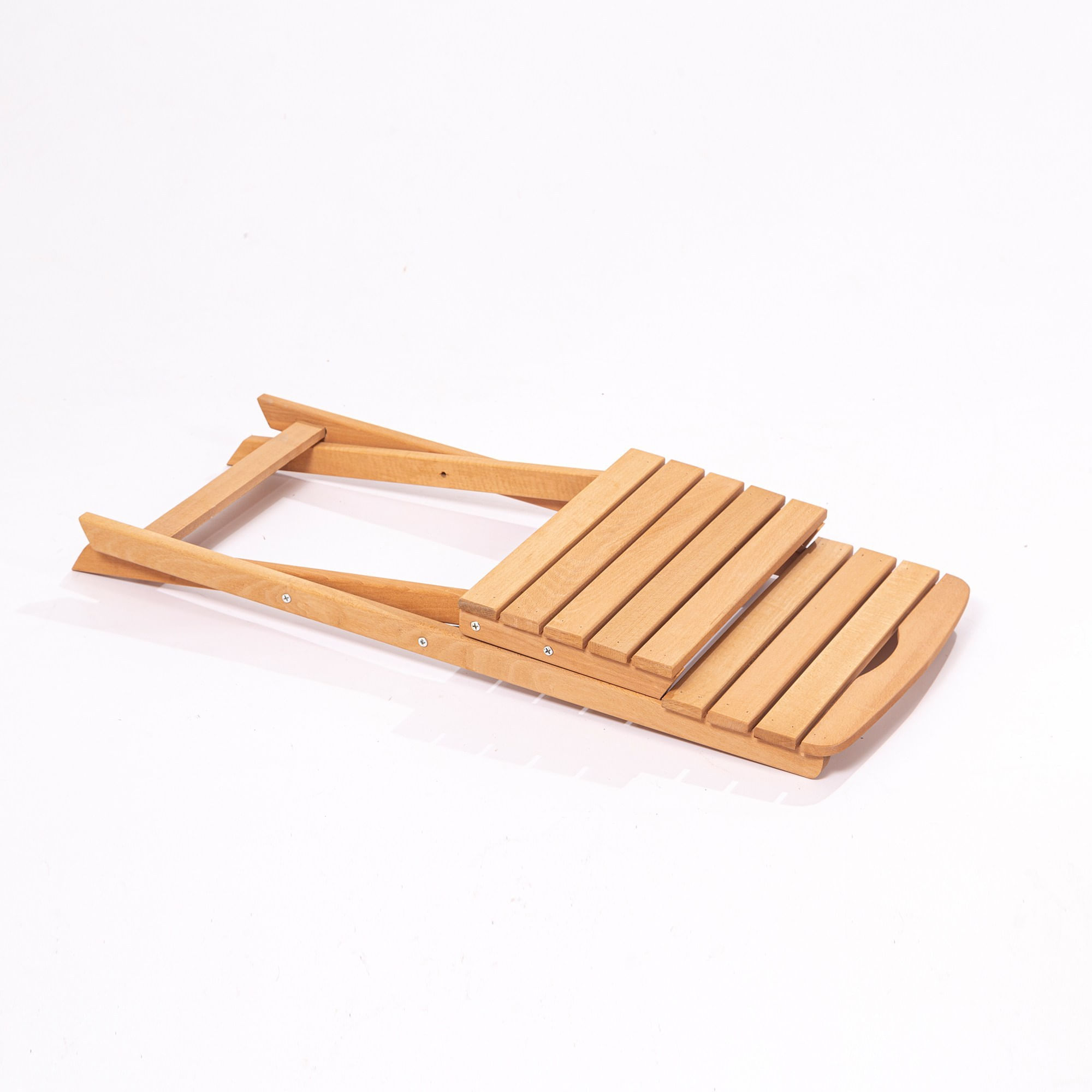 Set mobilier gradina, Hanah Home, lemn fag, maro, 3 piese — imaginea 4