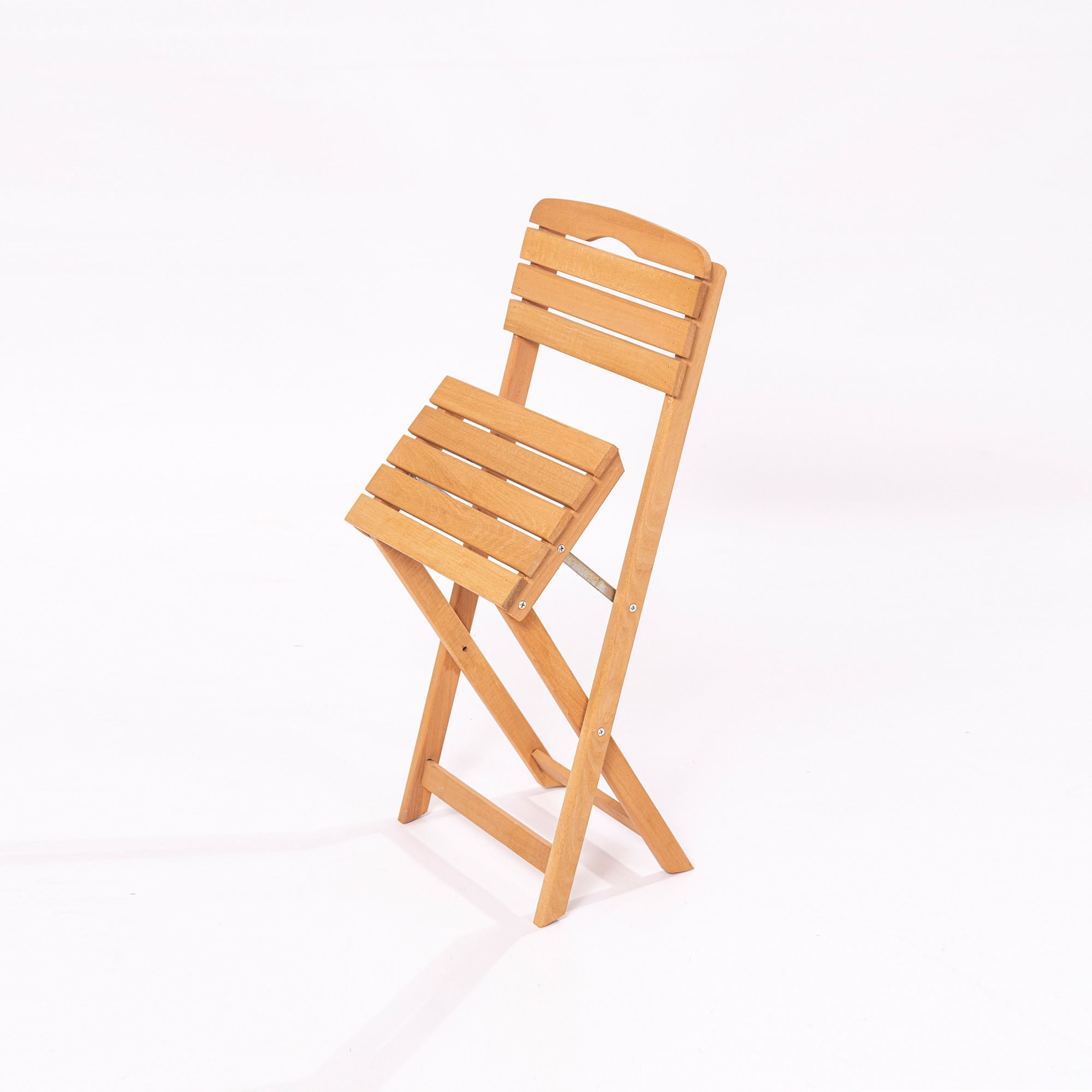 Set mobilier gradina, Hanah Home, lemn fag, maro, 3 piese — imaginea 6
