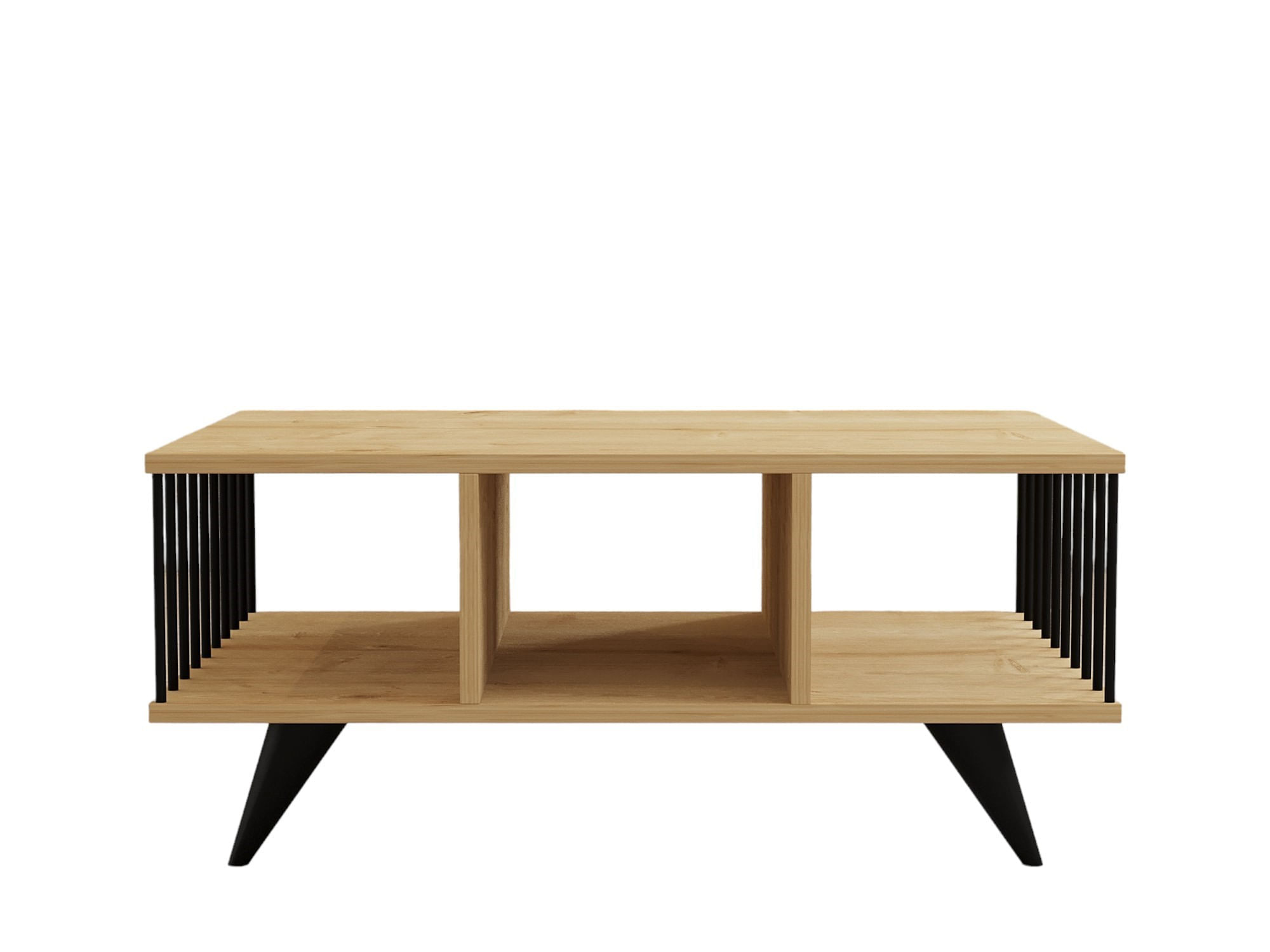 Masuta de cafea, Hanah Home, pal melaminat, safir, 90x60x40 cm — imaginea 2