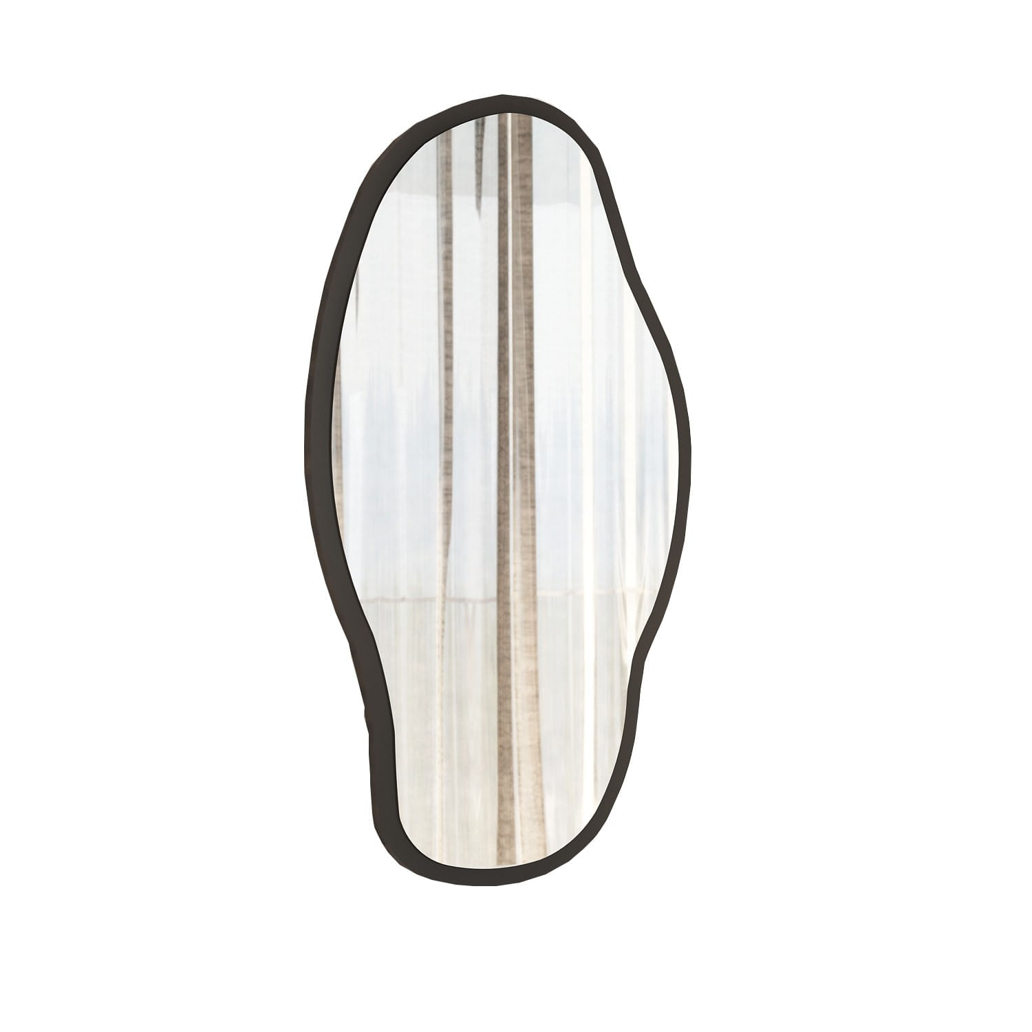 Oglinda, Hanah Home, mdf, transparent, 45x85x2.2 cm