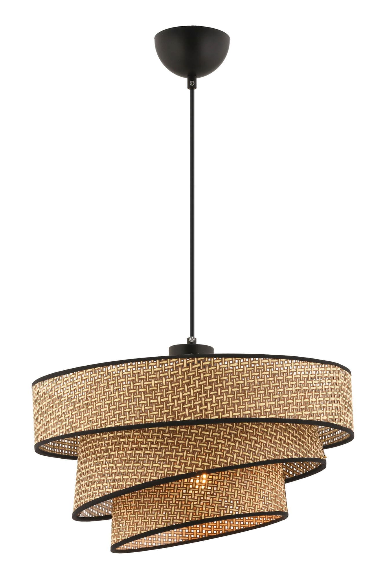 Candelabru, Opviq, metal, bej negru, 40x40x72 cm