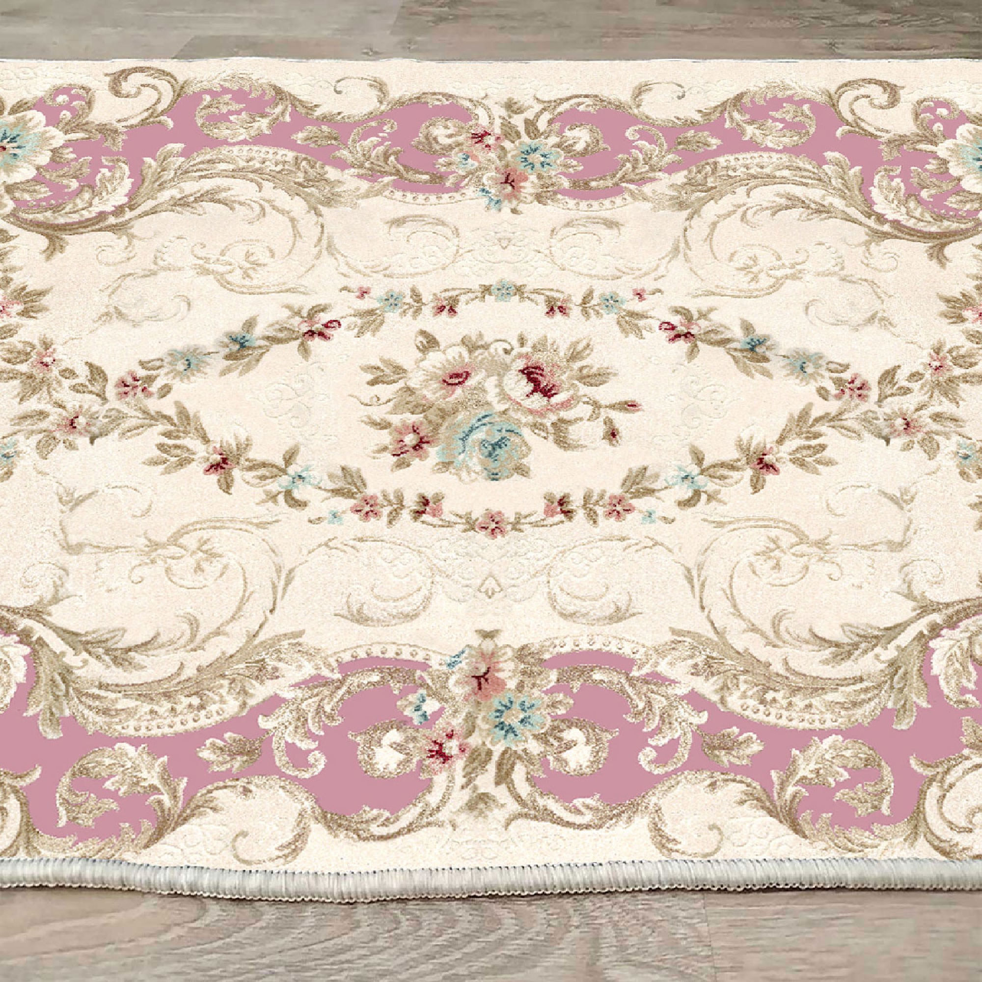 Covoras de intrare, Conceptum Hypnose, multicolor, 100x150 cm, catifea, antiderapant, 599HFT1760