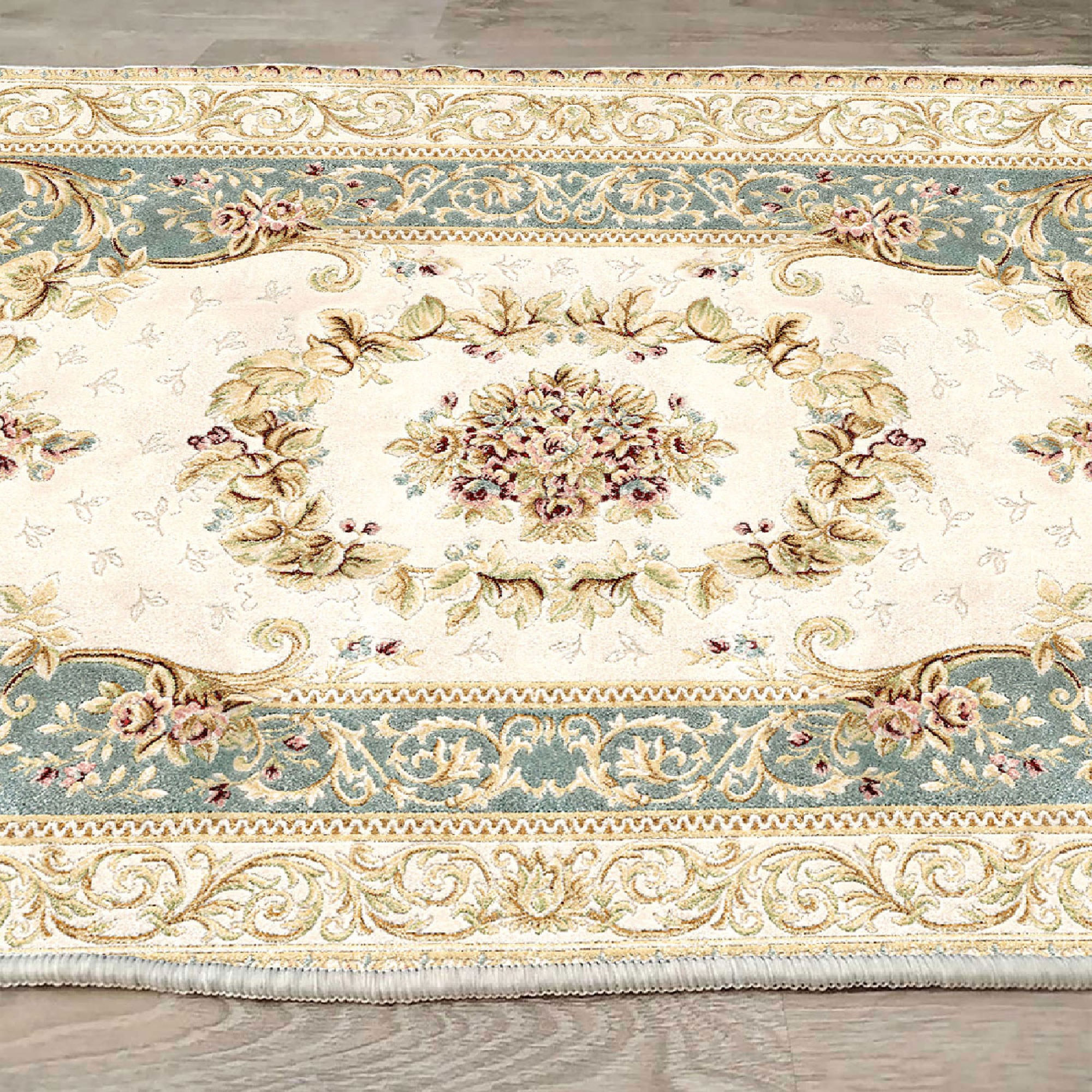 Covoras de hol, Conceptum Hypnose, multicolor, 80x300 cm, catifea, antiderapant, 599HFT1681