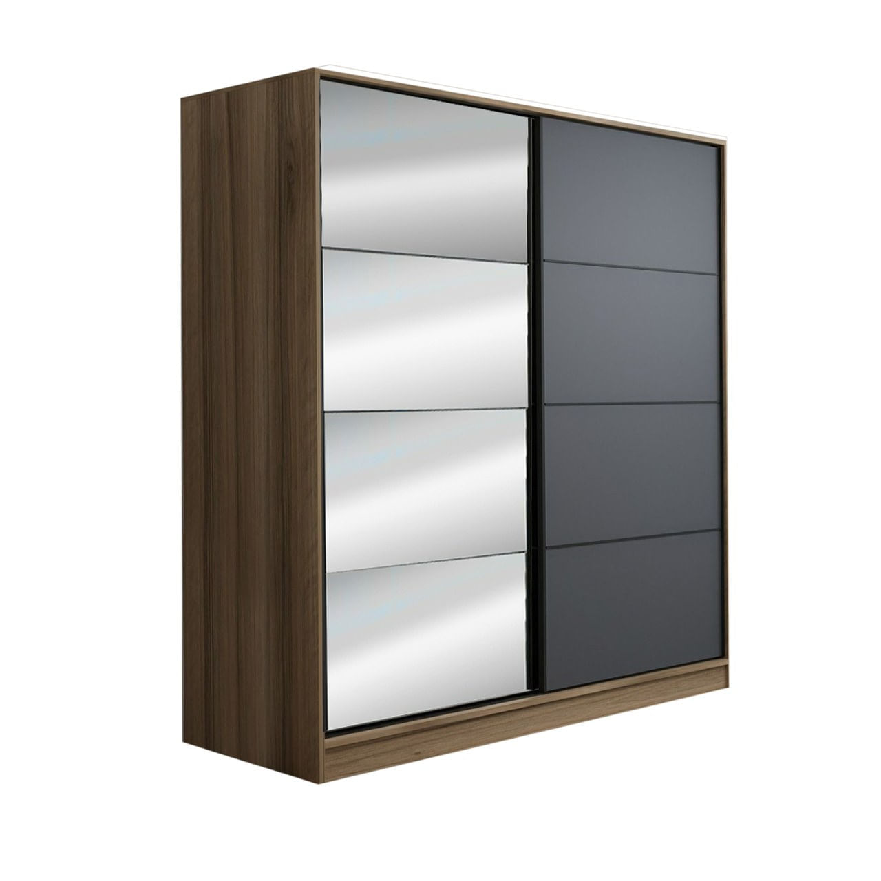 Sifonier, Hanah Home, pal melaminat, dore, 220x210x52 cm