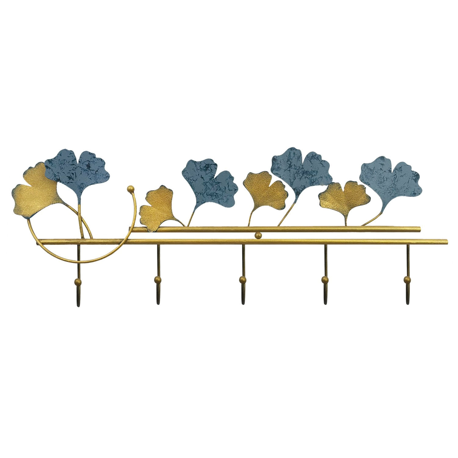 Cuiere de perete, Wallxpert, metal, multicolor, 61x22.5 cm