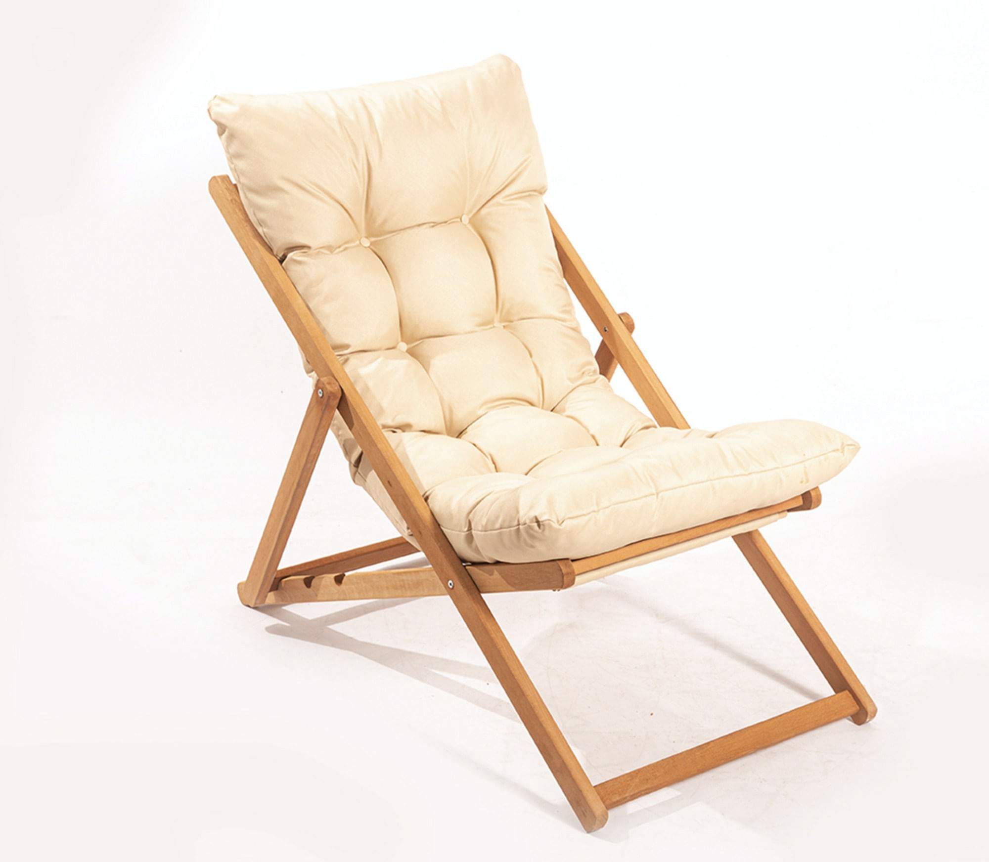 Set mobilier de gradina, Hanah Home, lemn de fag, maro crem, masa 40x40x40 cm, scaune 59x90x44 cm — imaginea 4