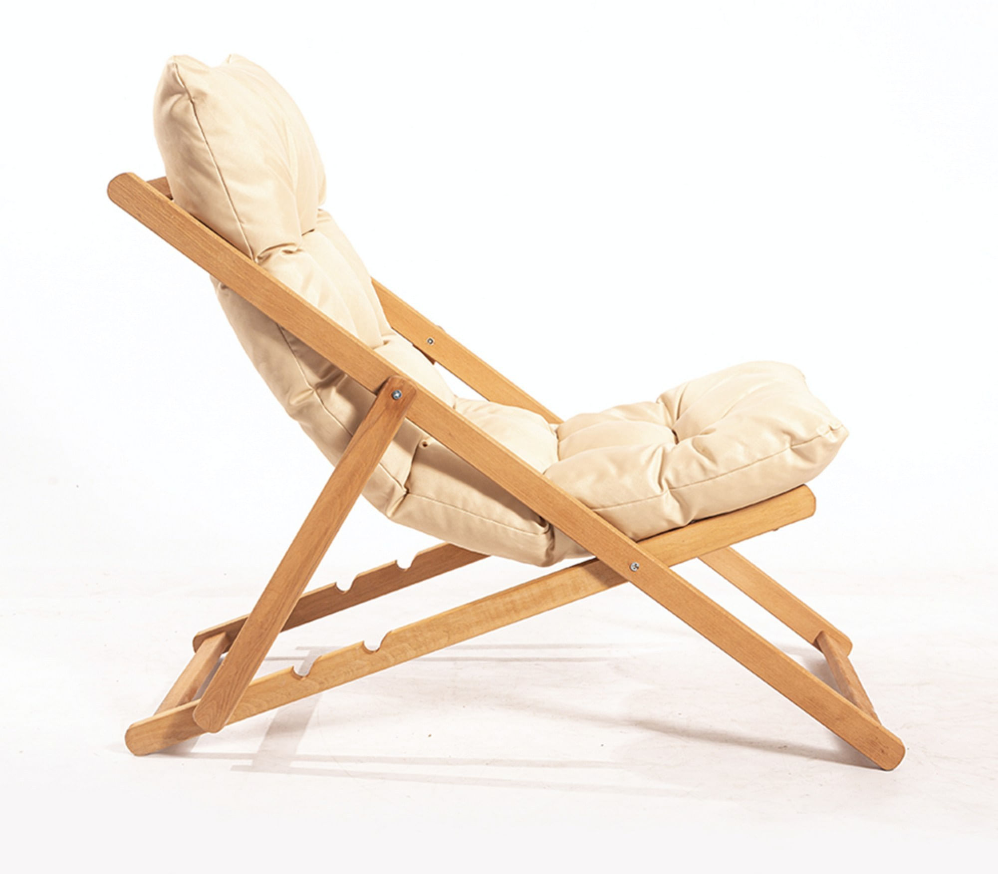 Set mobilier de gradina, Hanah Home, lemn de fag, maro crem, masa 40x40x40 cm, scaune 59x90x44 cm — imaginea 5