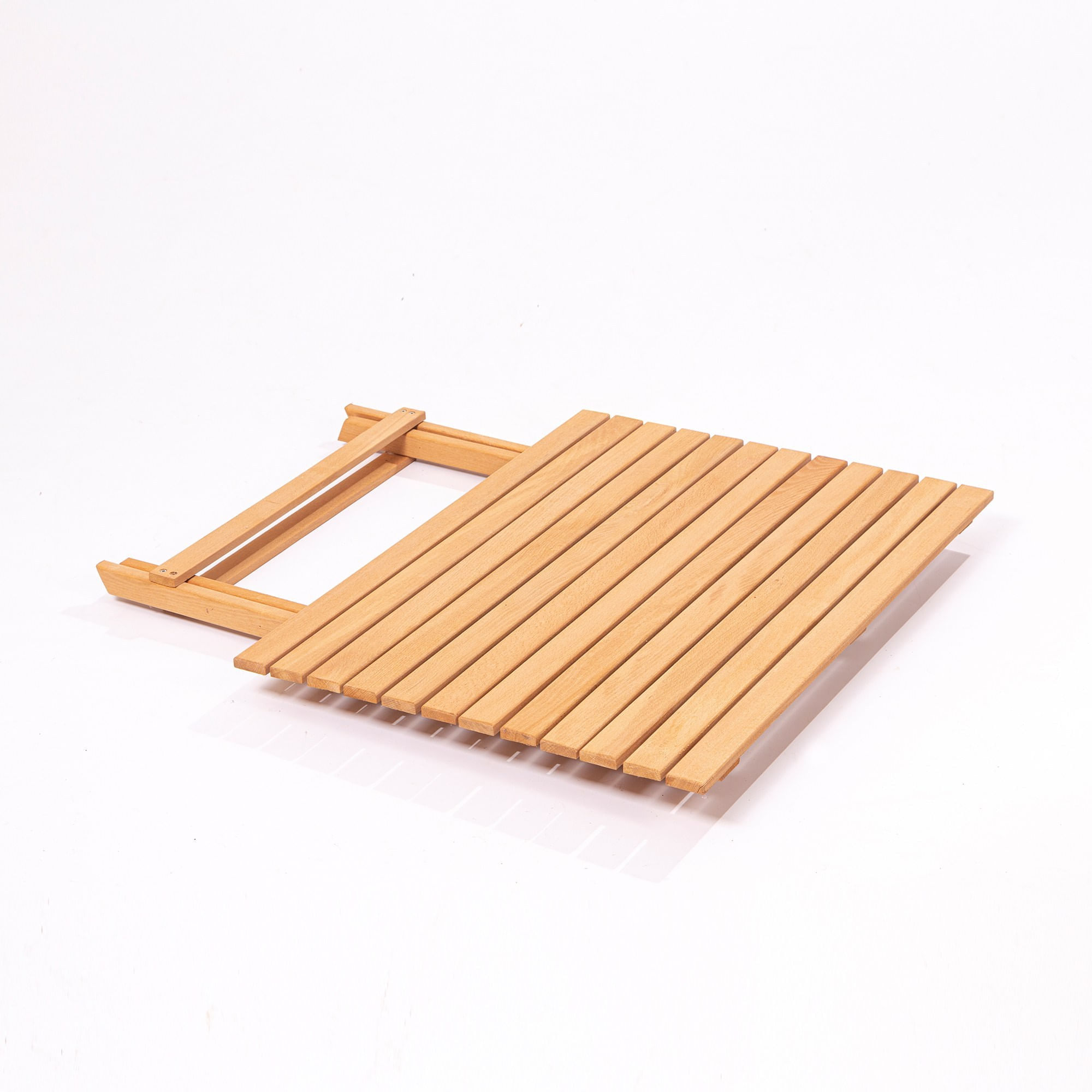 Set masa si scaune gradina, Hanah Home, lemn fag, natural crem, masa 80x60x72 cm, 2 scaune 40x30x81 cm, 644MYD1152 — imaginea 8