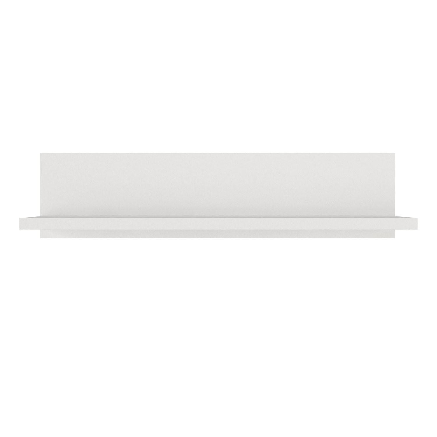 Raft de perete, Hanah Home, pal melaminat, alb, 60x14.5x14.5 cm — imaginea 6