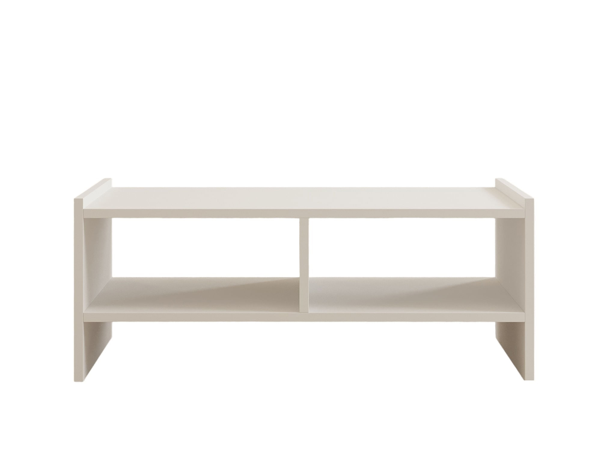 Masuta de cafea, Hanah Home, pal melaminat, alb, 90x50x35 cm — imaginea 6