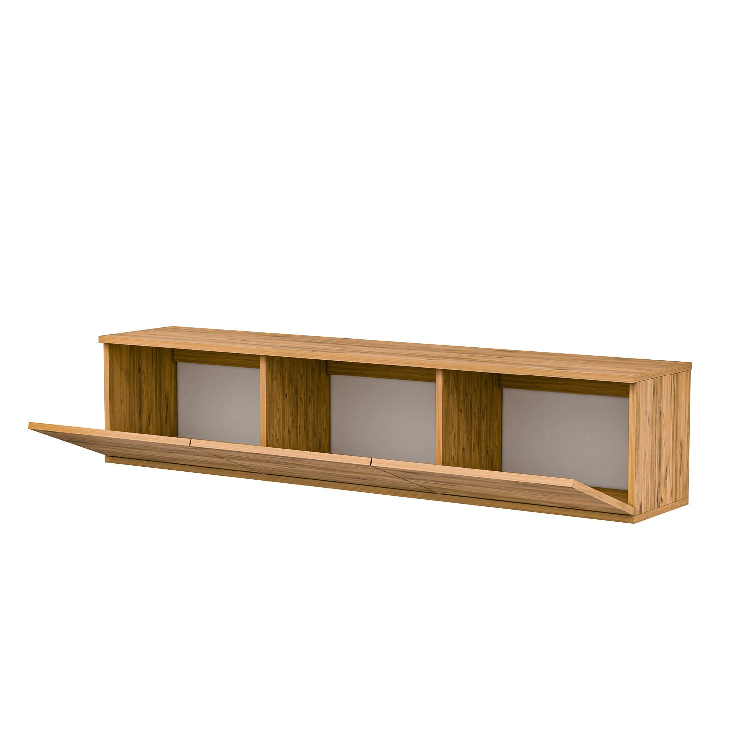 Comoda tv, Hanah Home, pal melaminat, pin atlantic, 160x35x32 cm, 382NRC1128 — imaginea 2