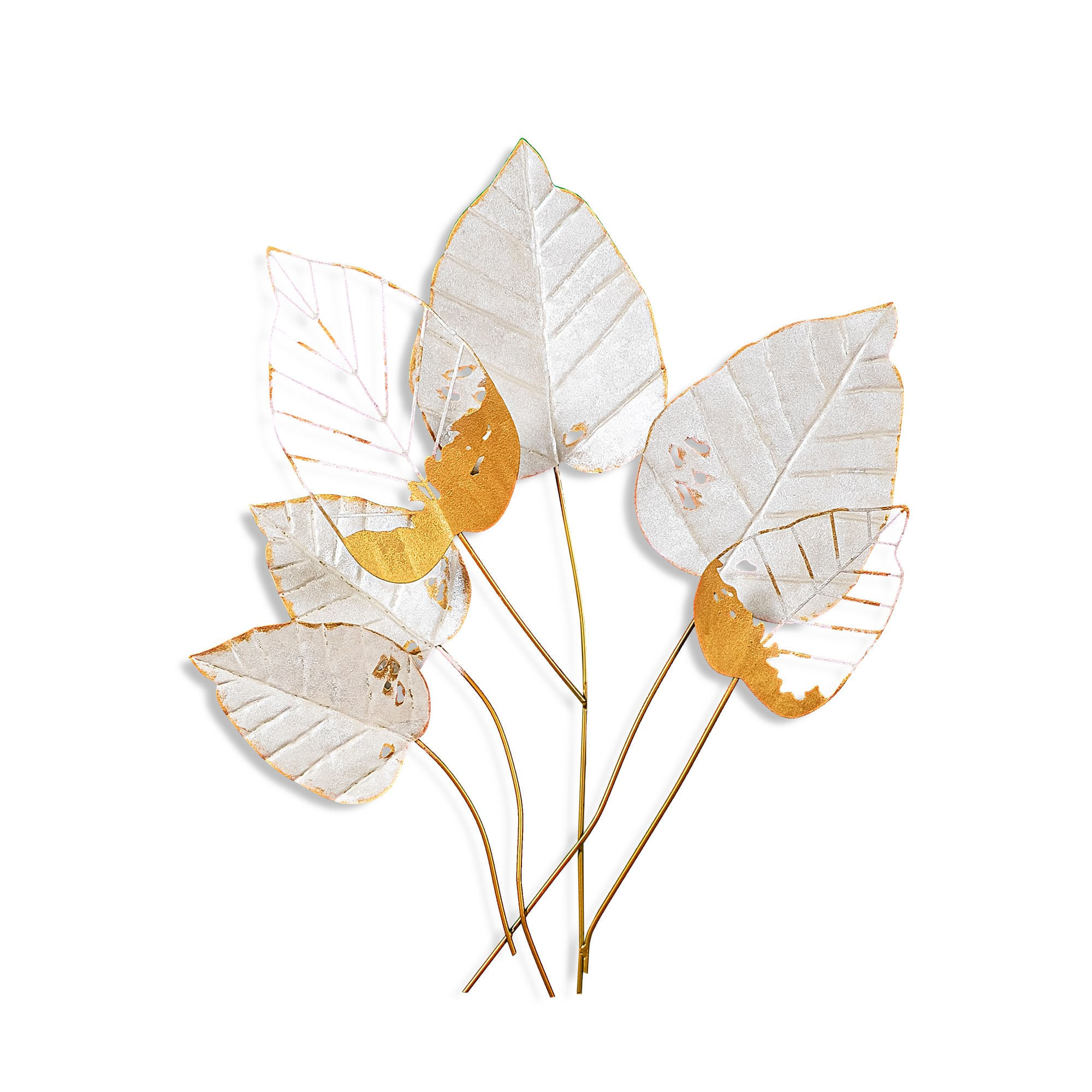 Accesoriu decorativ de perete, Wallxpert, metal, multicolor, 73x76x4 cm, 930DYU1294