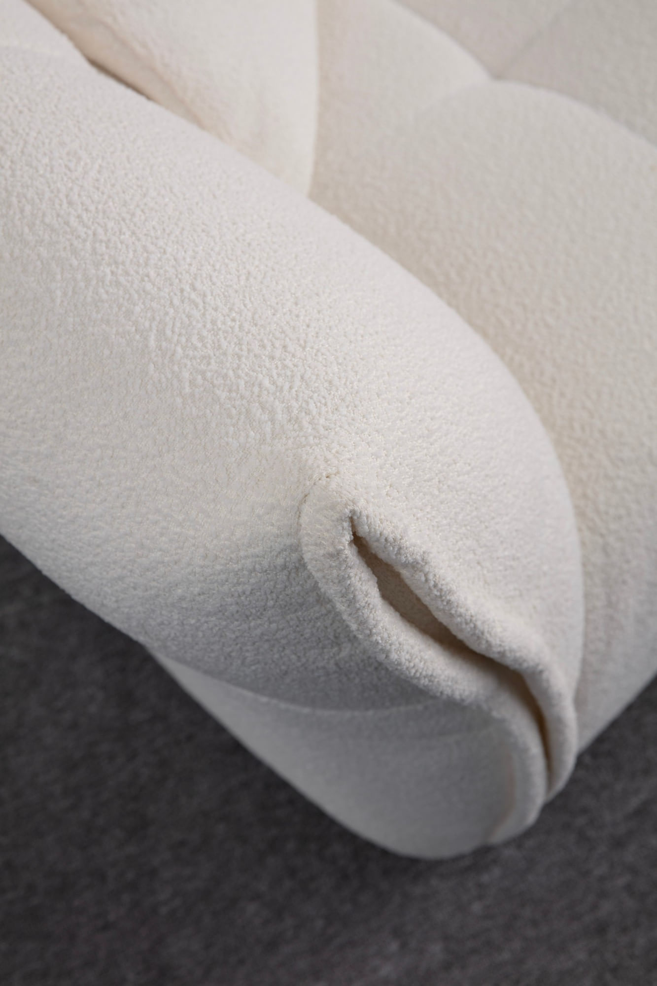 Canapea 3 locuri, Atelier Del Sofa, lemn fag si pal, alb, 240x105x75 cm, 560ARE1542 — imaginea 5