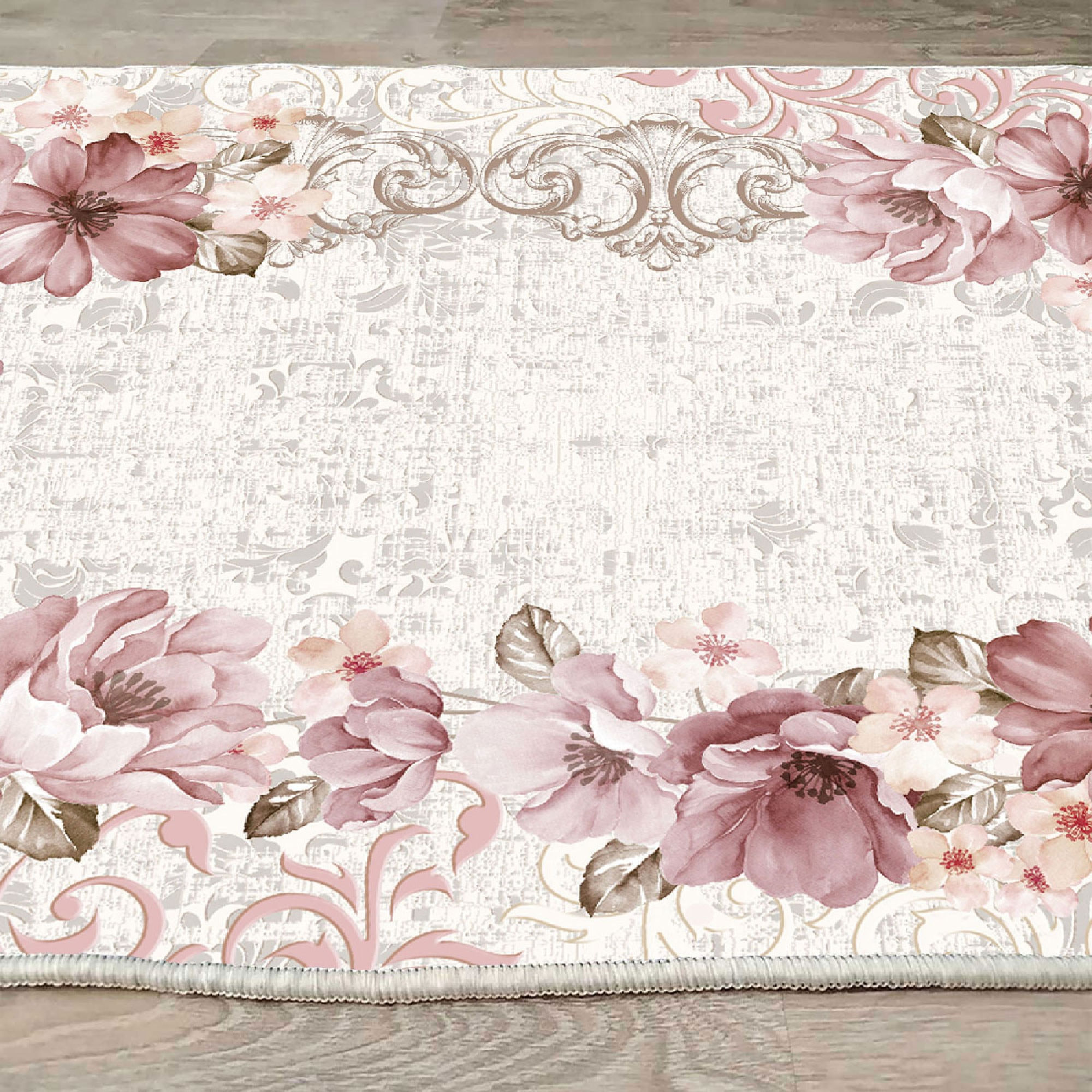 Covor, Conceptum Hypnose, multicolor, 80x120 cm, catifea, antiderapant, 599HFT1467