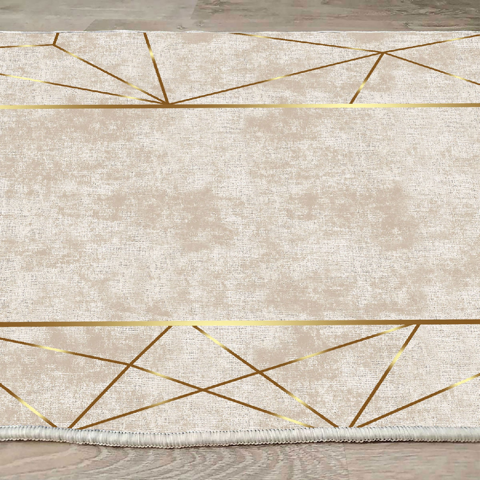 Covor de hol, Conceptum Hypnose, catifea, multicolor, 80x150 cm, antiderapant, 599HFT4308