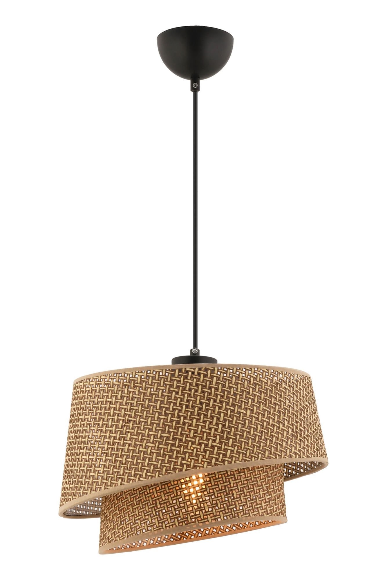 Candelabru, Opviq, metal, bej, 32x32 cm, inaltime 65 cm