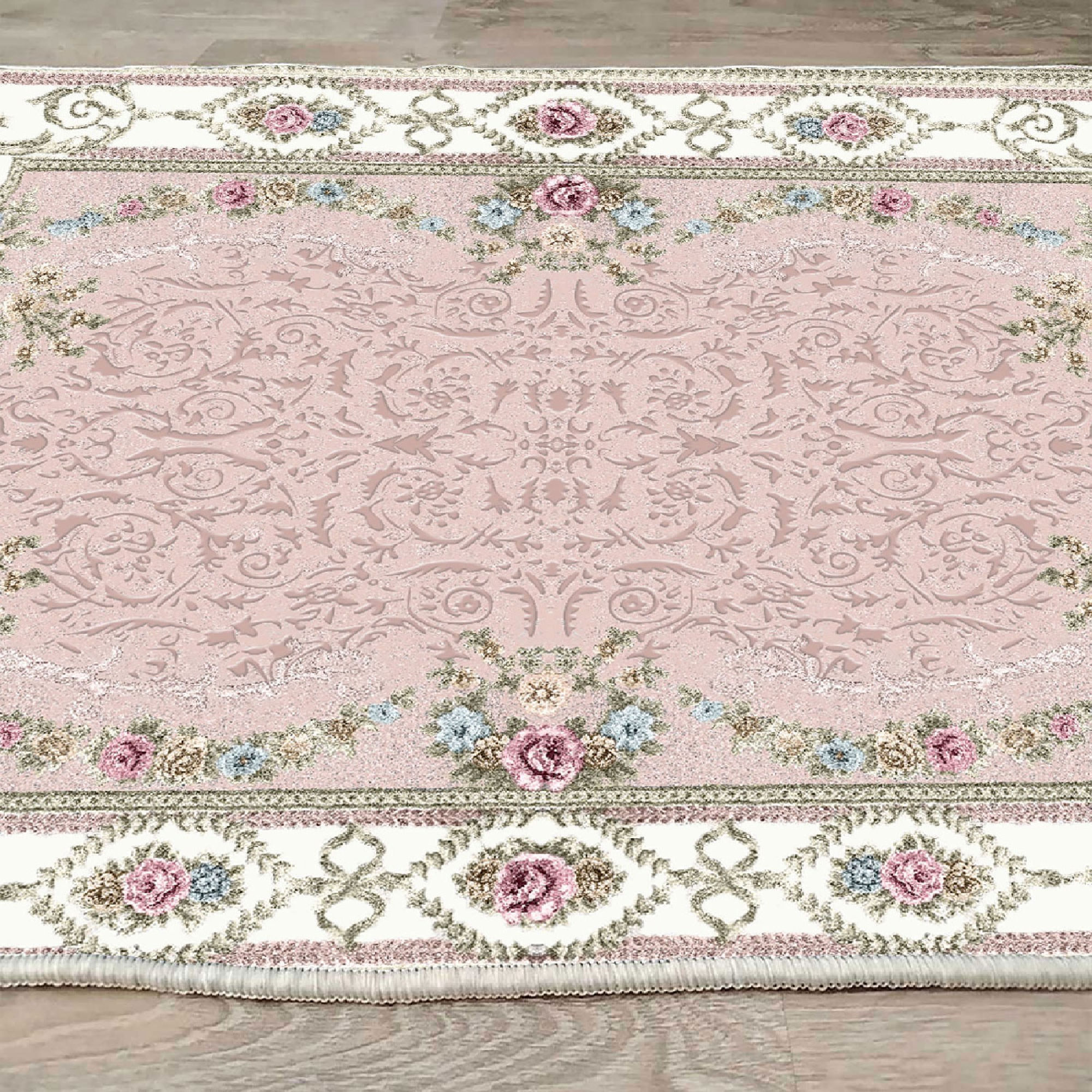 Covor, Conceptum Hypnose, multicolor, 140x220 cm, catifea, antiderapant, 599HFT1320