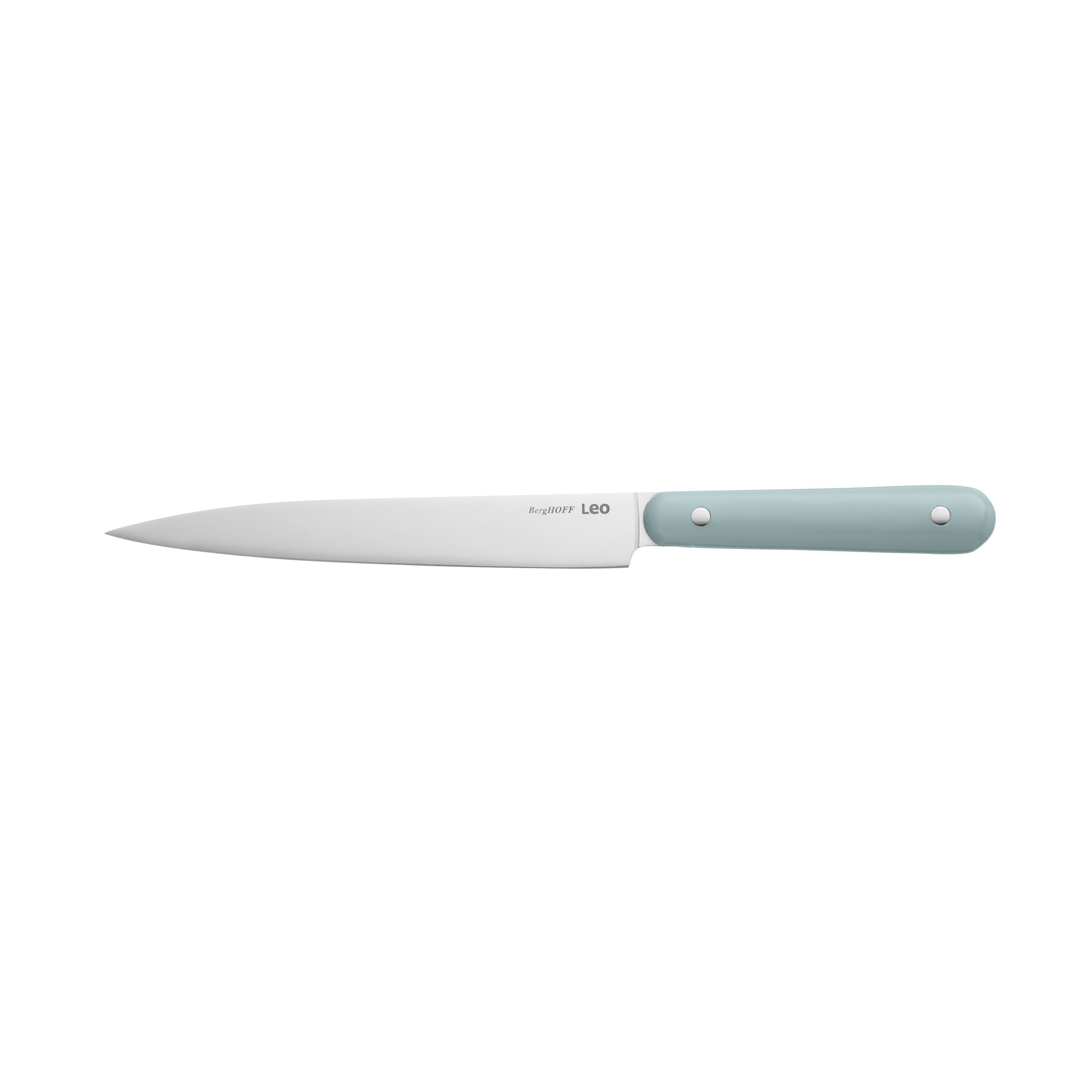 Cutit de transat Slate, 20 cm, Otel, ABS, Argintiu/Albastru — imaginea 2