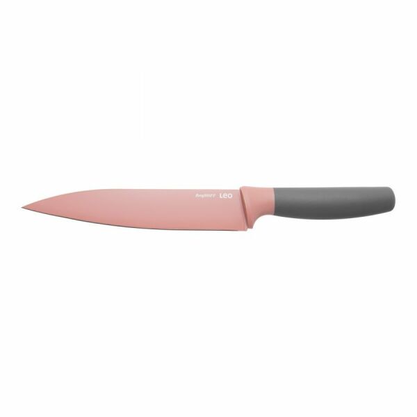 Cutit de transat, 19 cm, teaca de protectie, Otel, Roz — imaginea 2