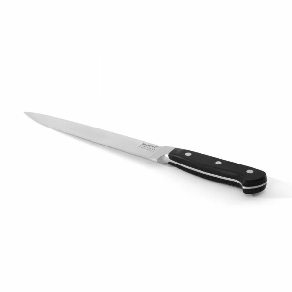 Cutit Solid, 20 cm, Otel, Argintiu/Negru — imaginea 2