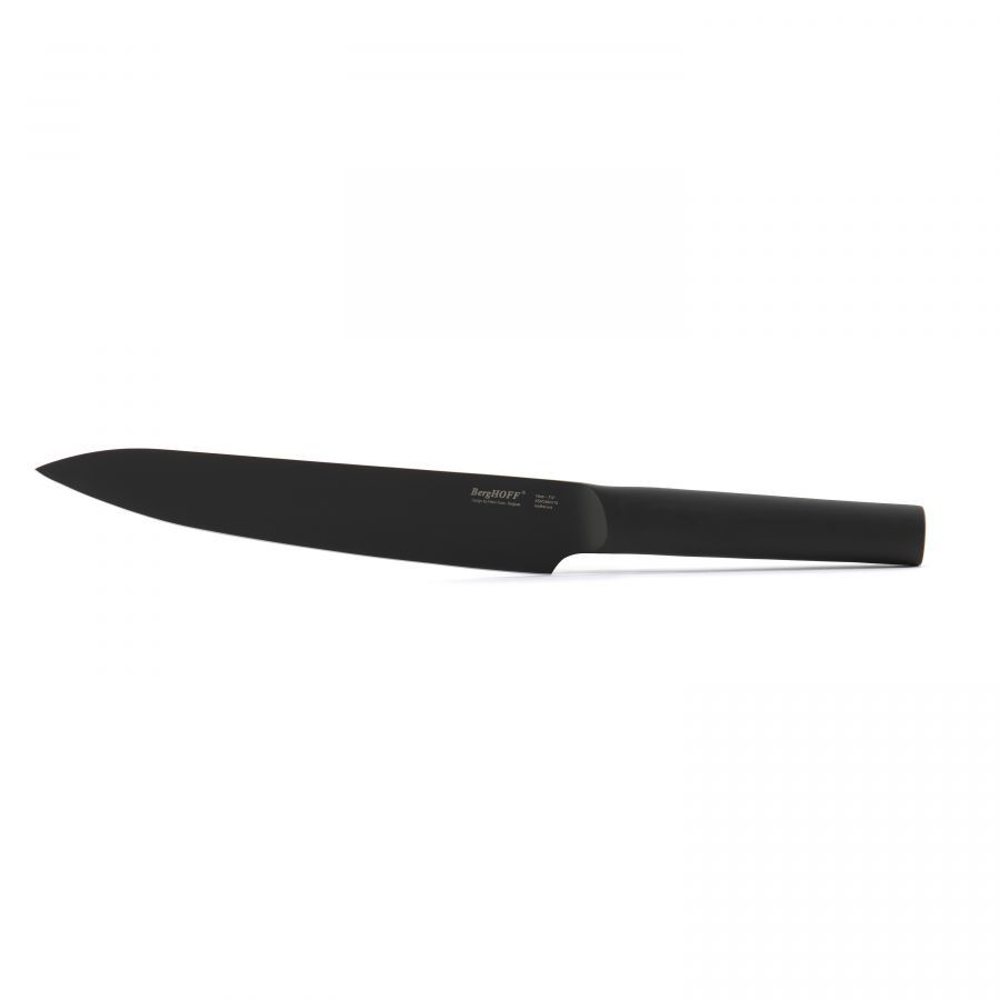 Cutit de transat, 19 cm, Otel crom, Negru — imaginea 2
