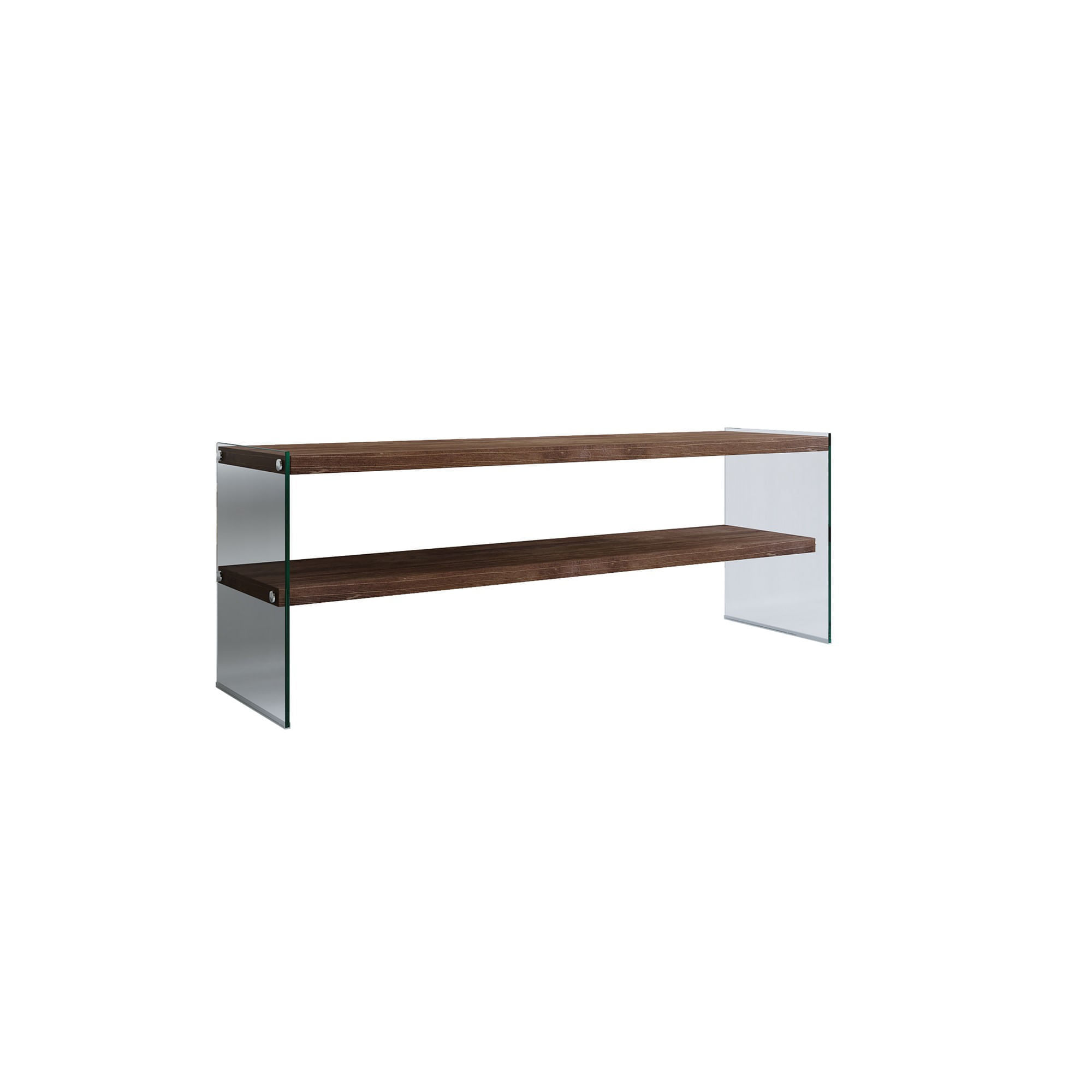 Comoda tv, Hanah Home, lemn masiv de pin, nuc, 120x35x45 cm, 552NOS1506 — imaginea 2