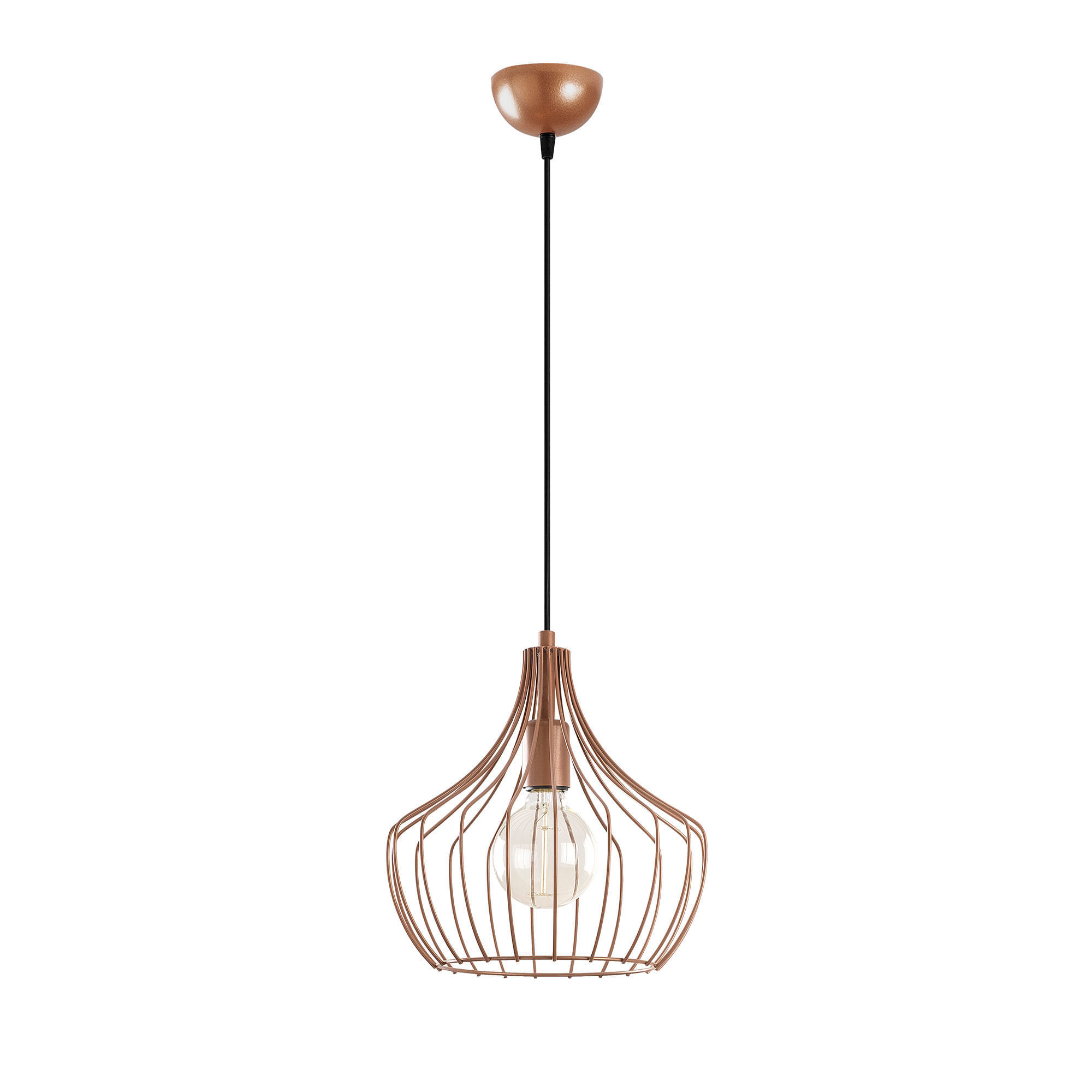 Candelabru, Opviq, metal, cupru, 27x126 cm