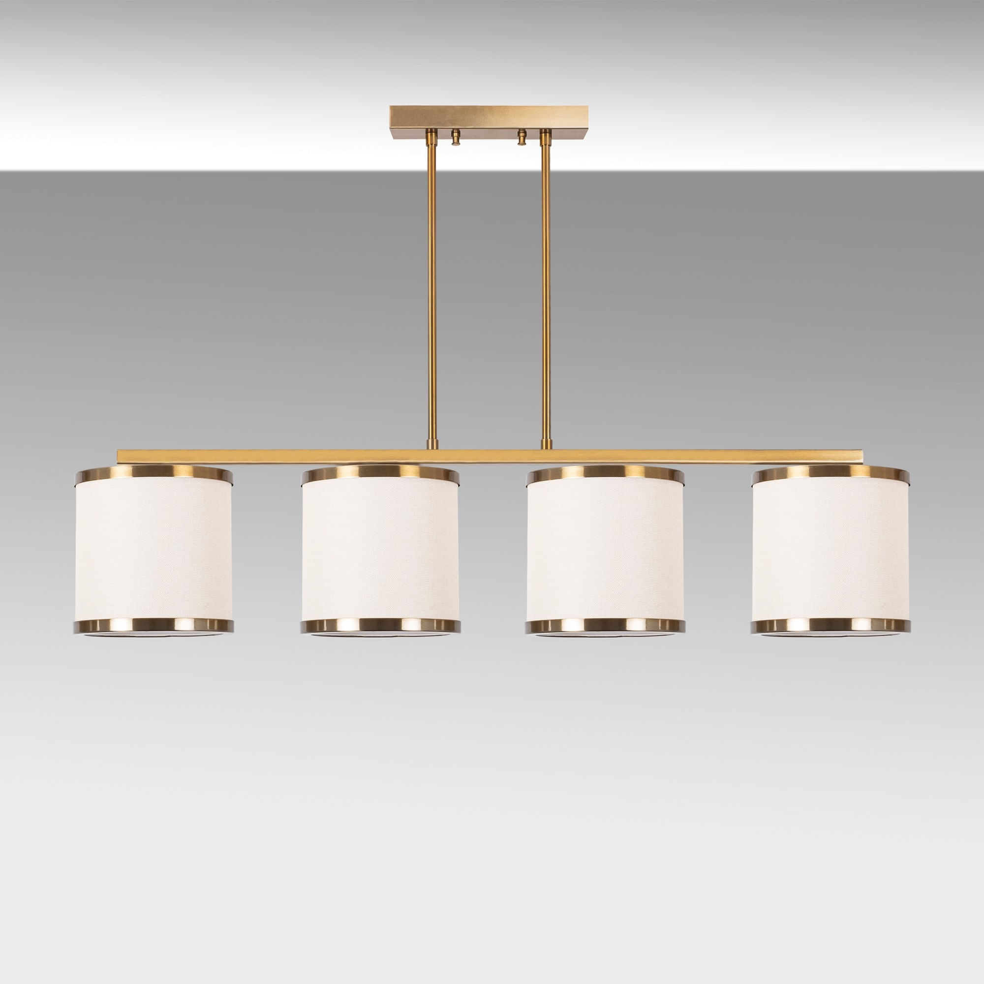Candelabru, Opviq, metal, vintage, 107x20x68 cm