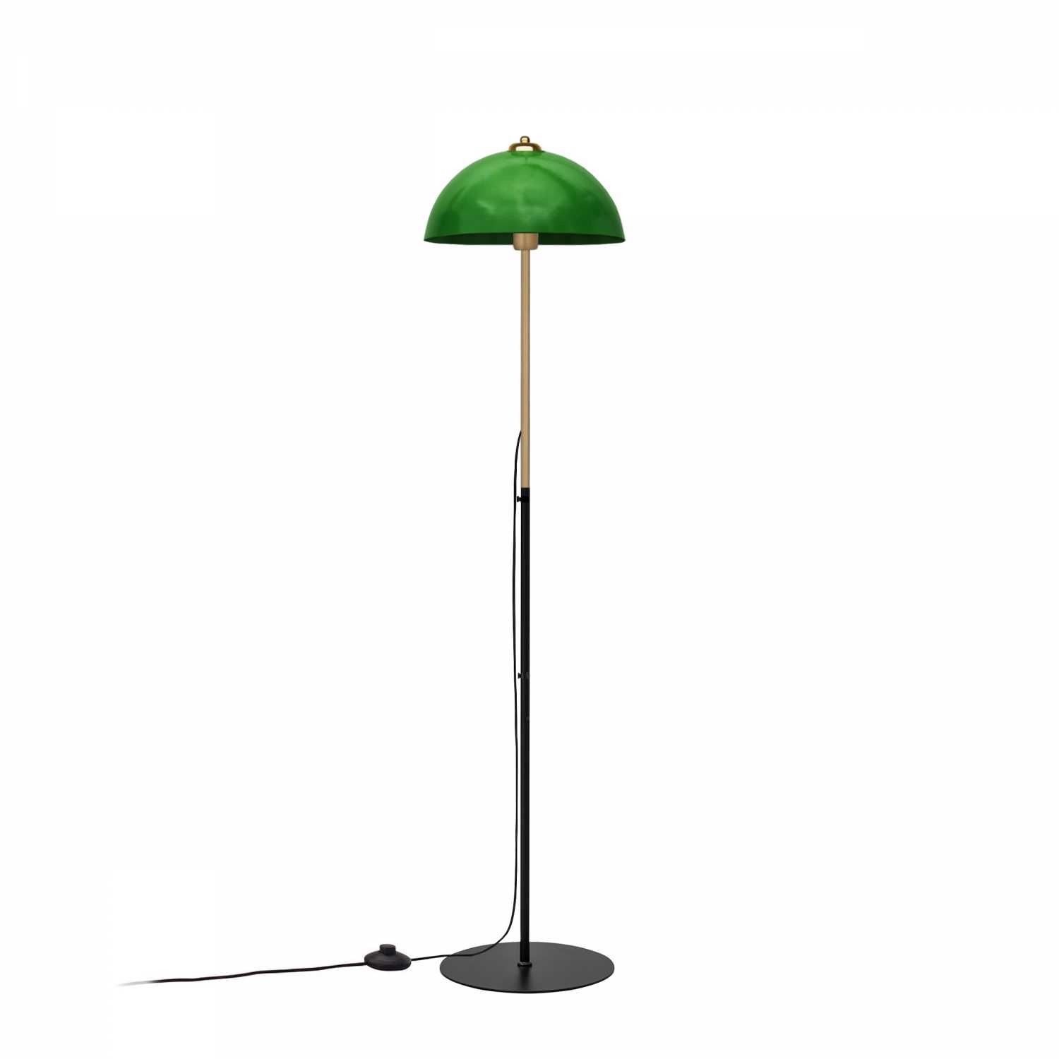 Lampadar, Opviq, metal, verde, 147 cm