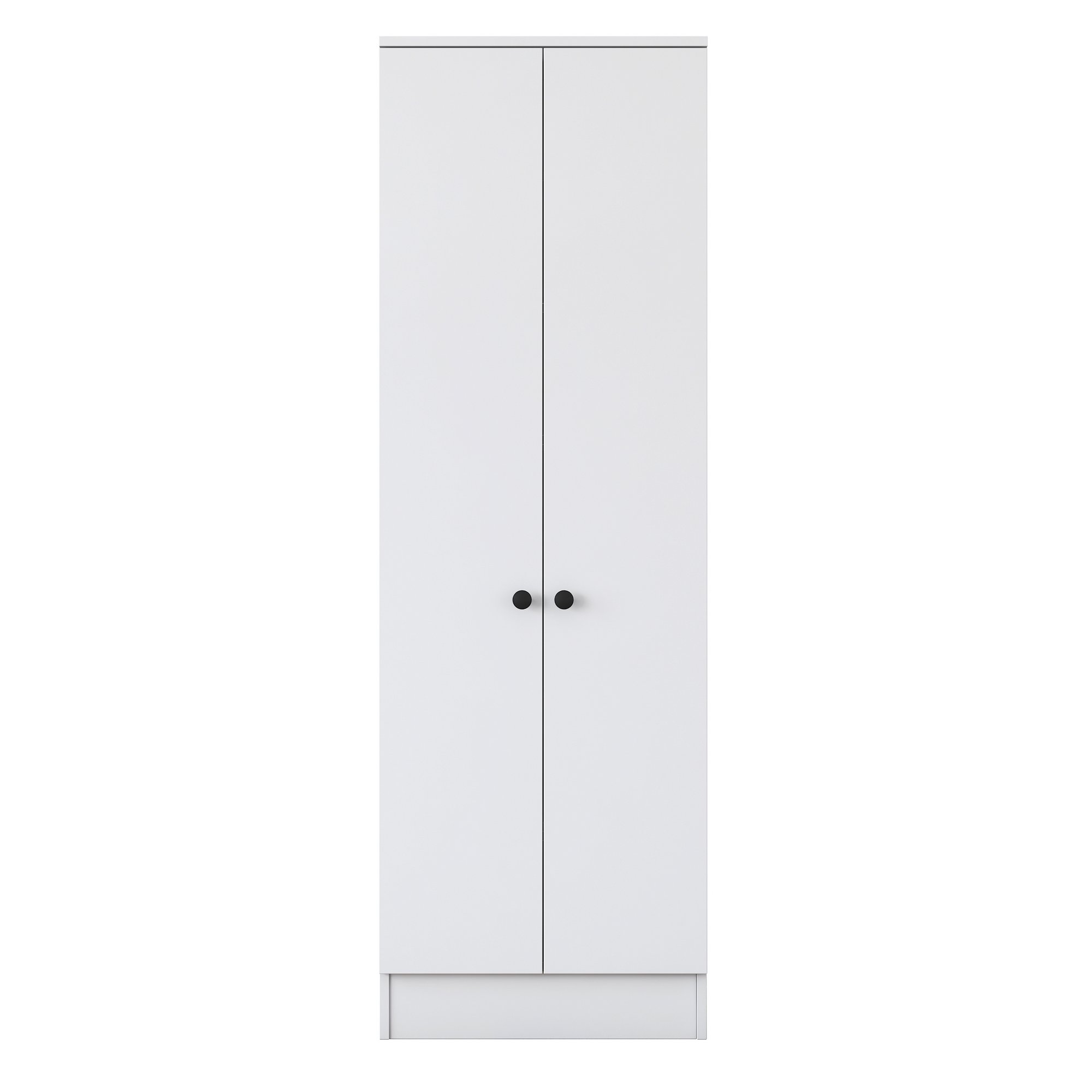 Dulap multifunctional, Hanah Home, pal melaminat, alb, 59.8x37.5x182.8 cm