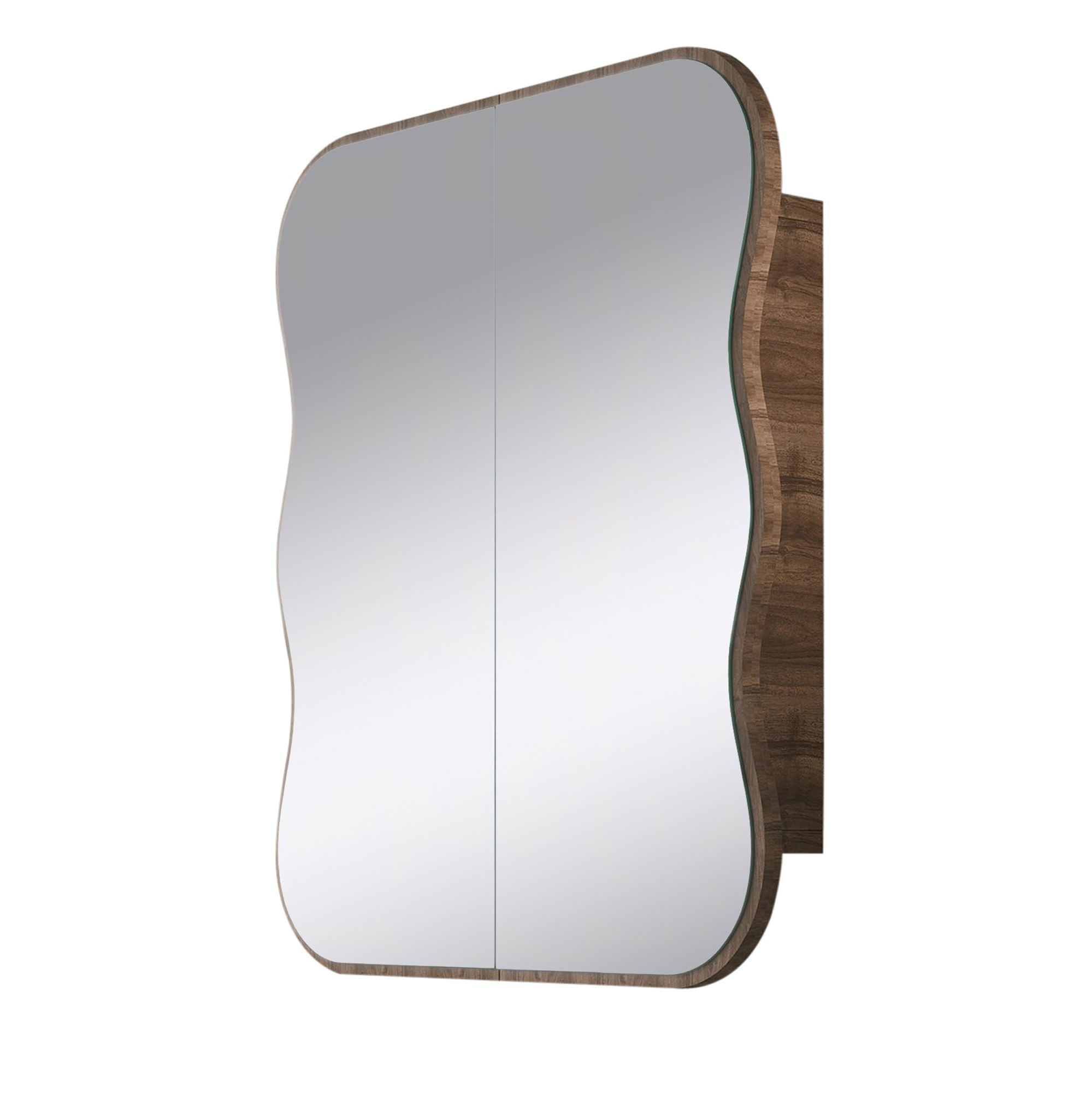 Dulap baie, Hanah Home, panou dur, nuc, 12x45x50 cm