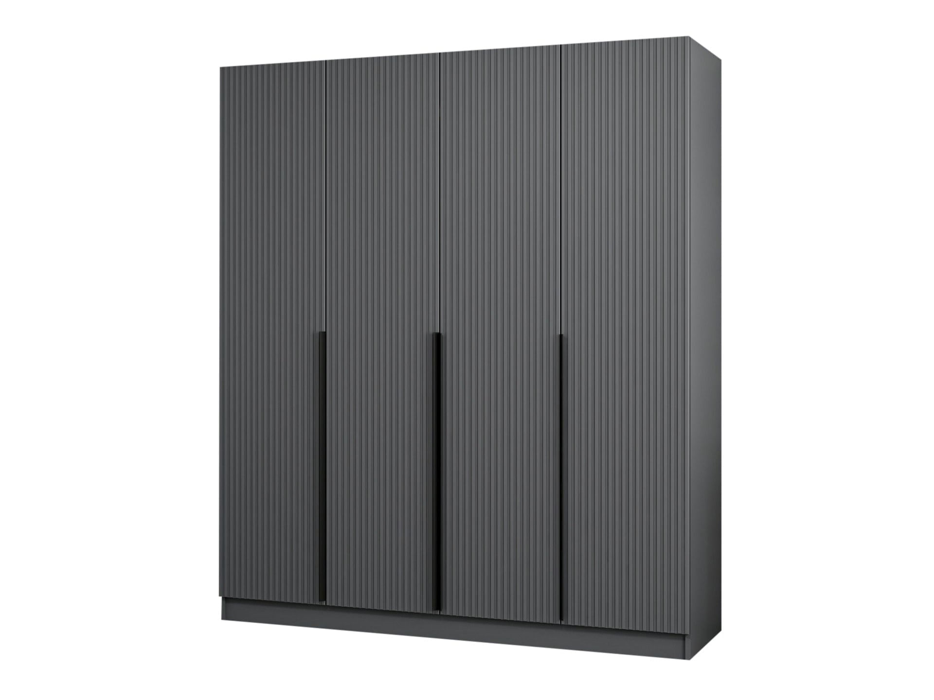 Sifonier, Hanah Home, pal melaminat, antracit, 180x52x210 cm