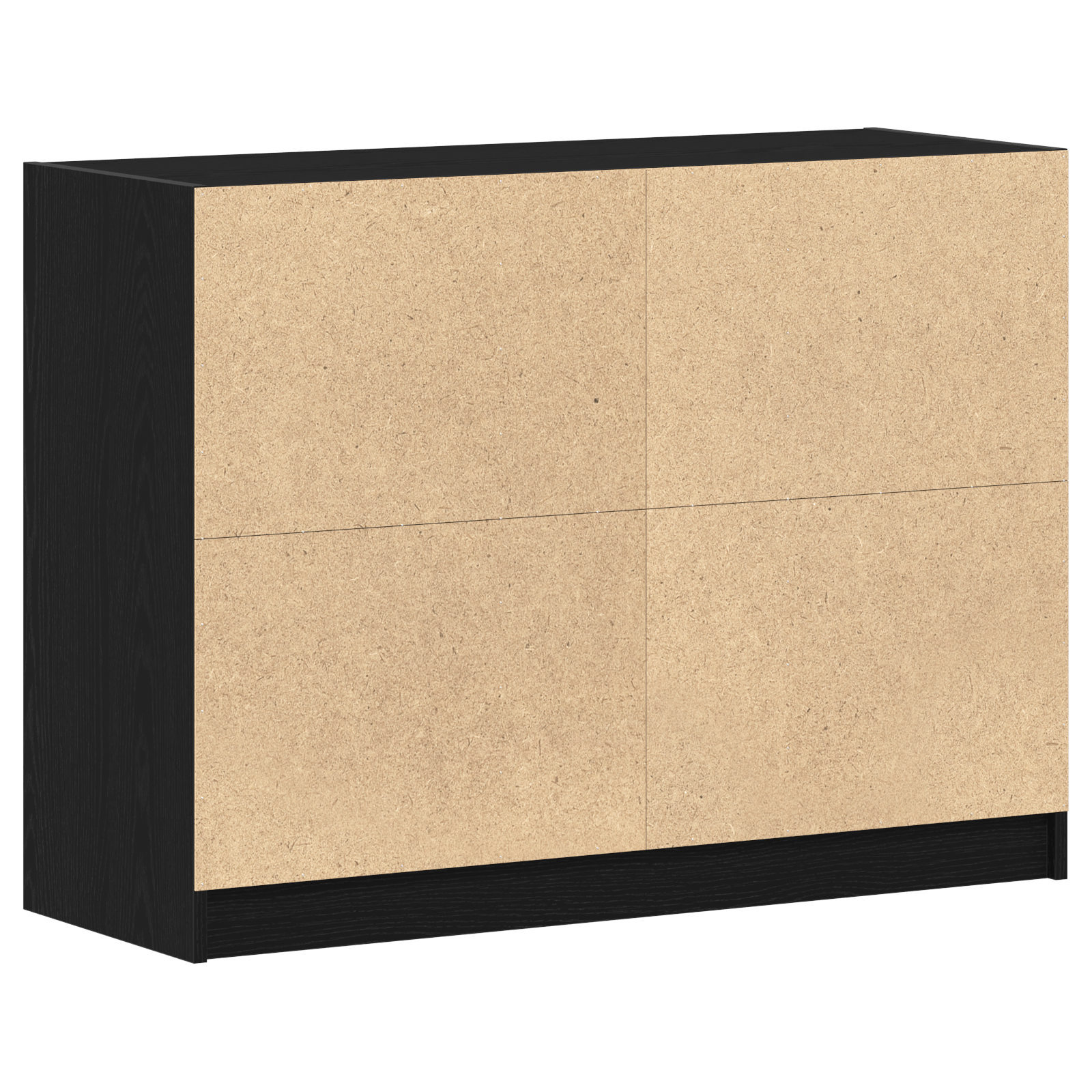 Dulap, stejar negru, 102x37x75,5 cm, lemn prelucrat — imaginea 6