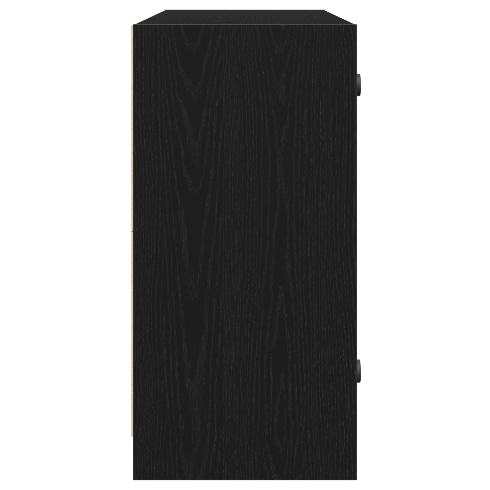 Dulap, stejar negru, 102x37x75,5 cm, lemn prelucrat — imaginea 8