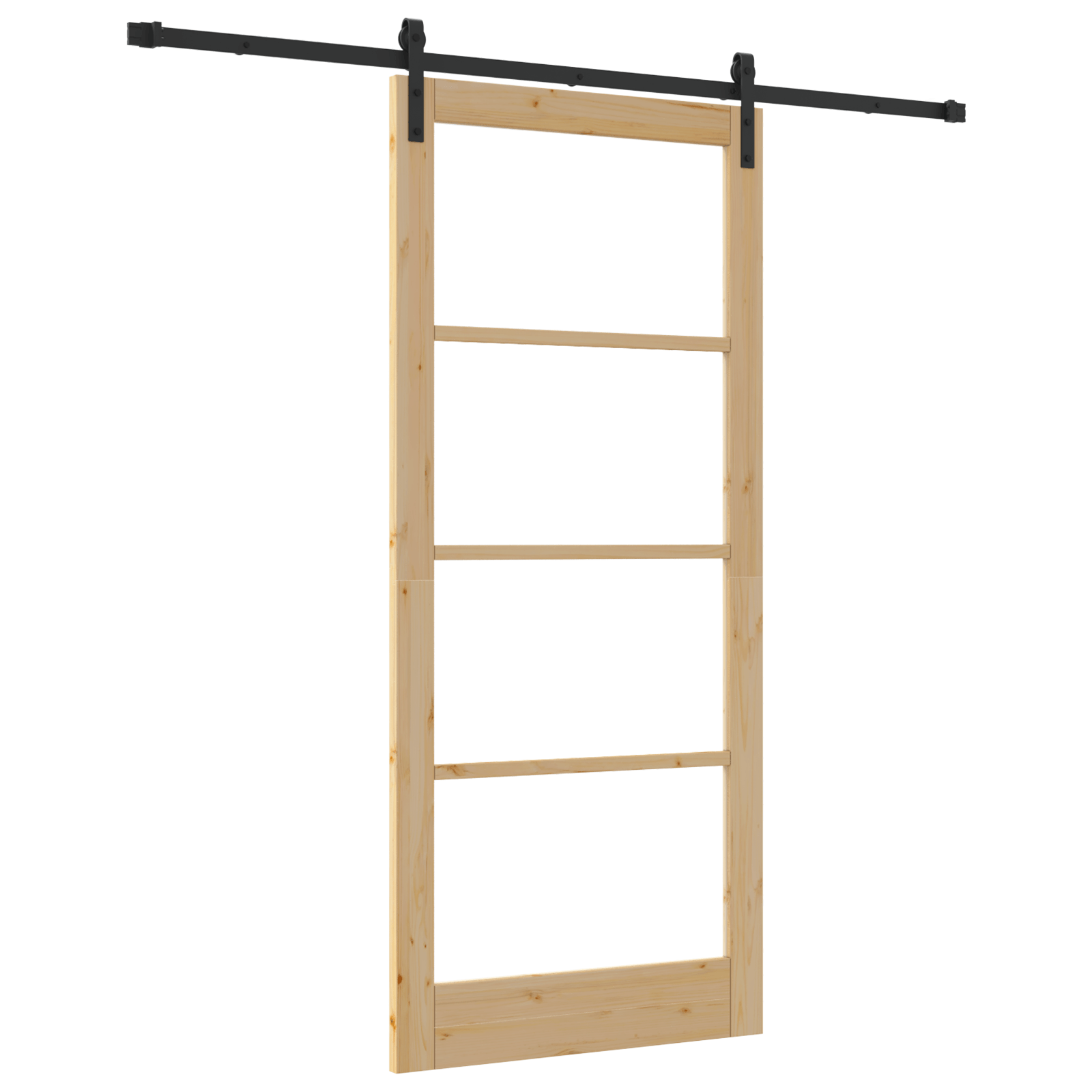 Usa glisanta cu set hardware 'ORKDAL'93x211 cm — imaginea 2